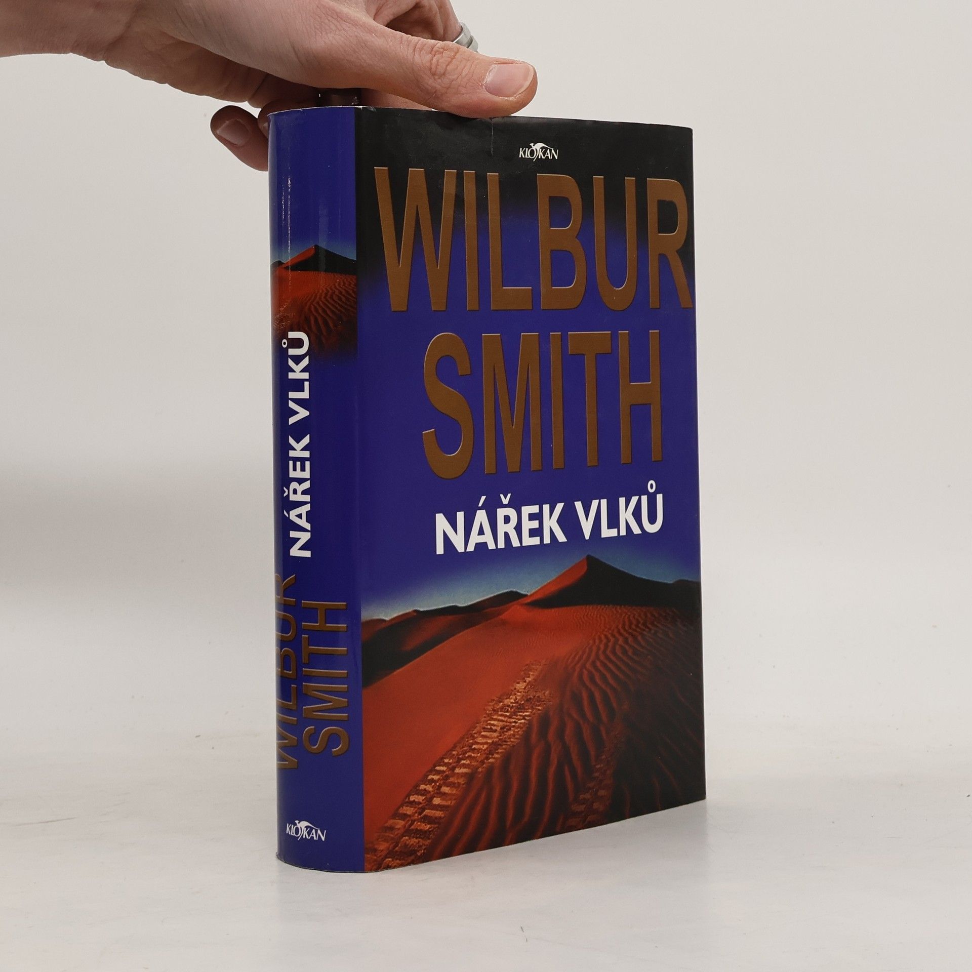 Wilbur Smith Nářek vlků