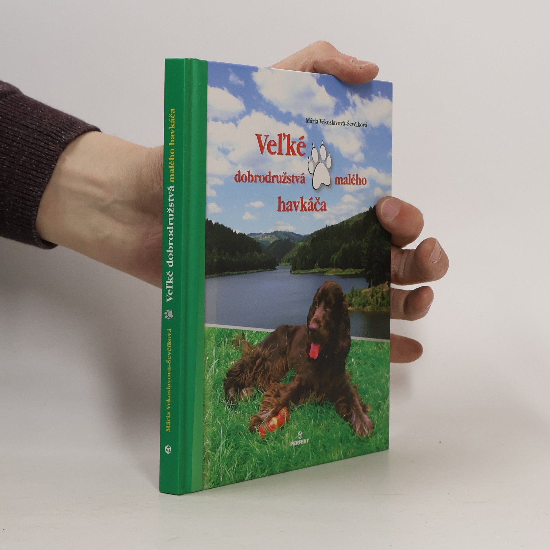 Mária Vrkoslavová Ševčíková Veľké dobrodružstvá malého havkáča