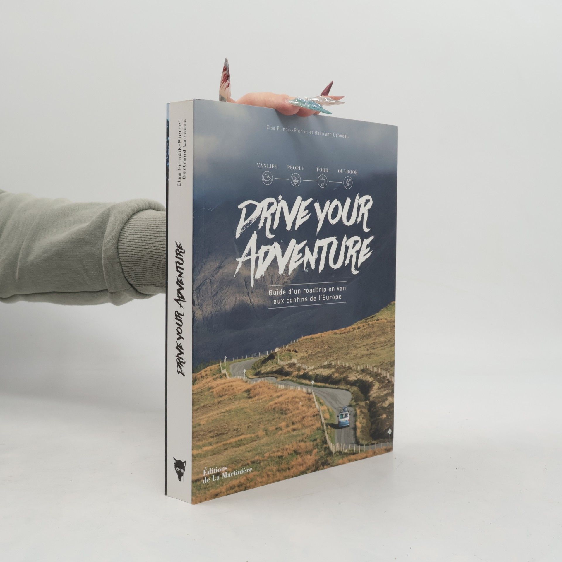 Elsa Frindik-Pierret Drive Your Adventure