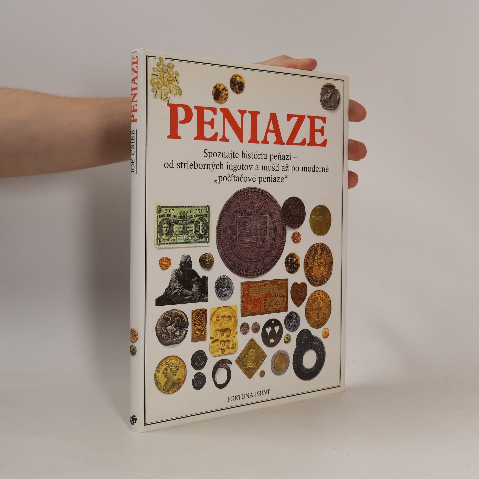Joe Cribb Peniaze