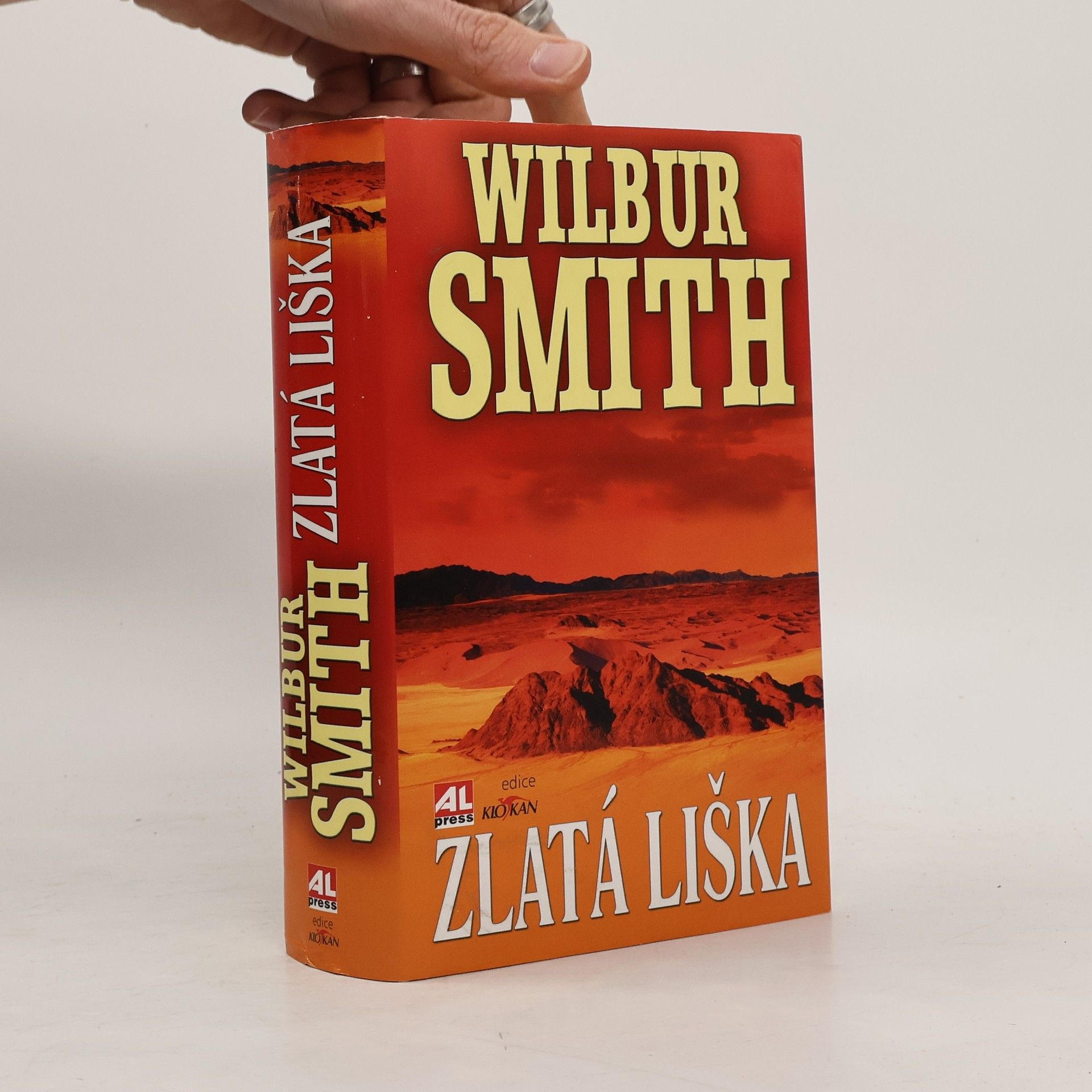 Wilbur Smith Zlatá liška