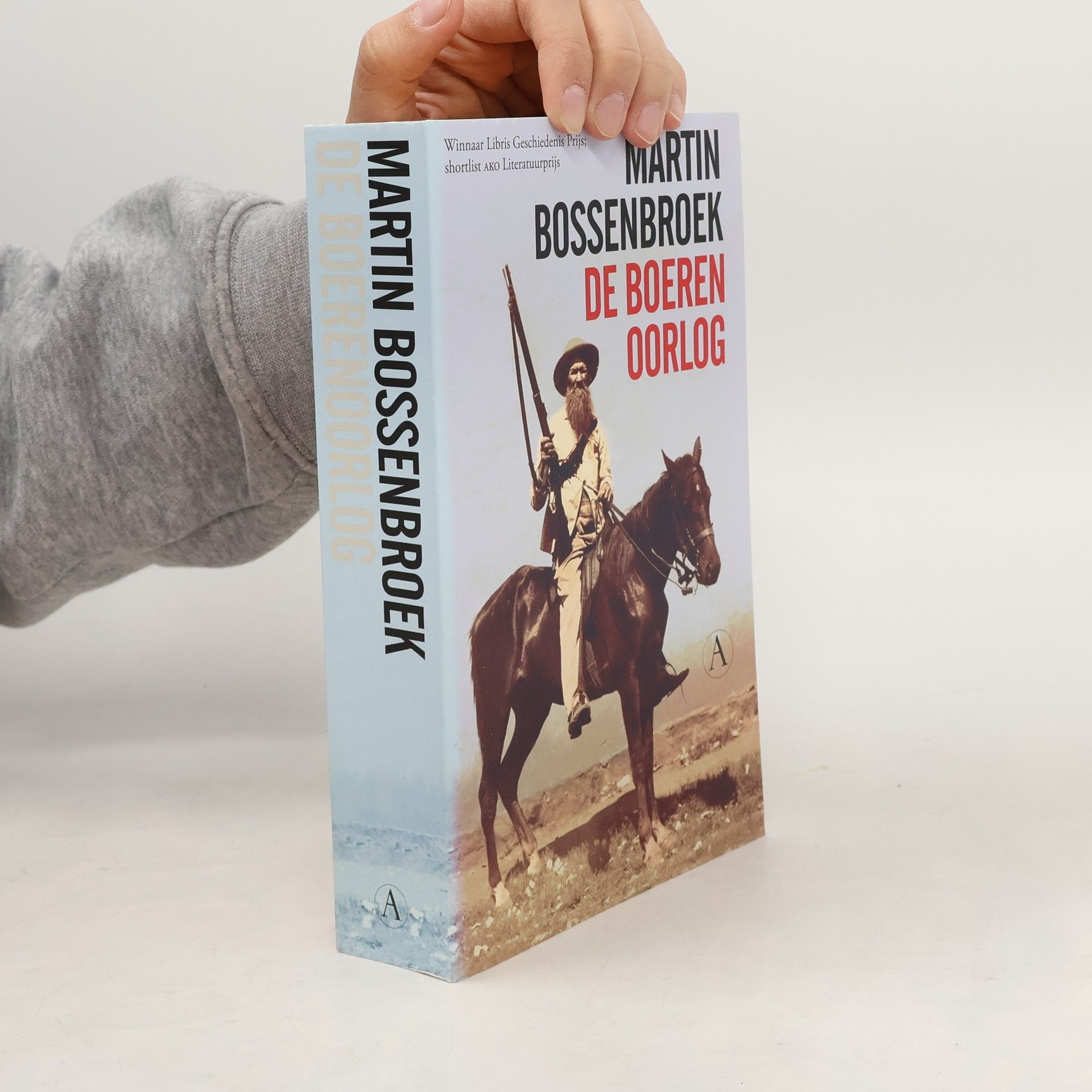 Martin Philip Bossenbroek De Boerenoorlog