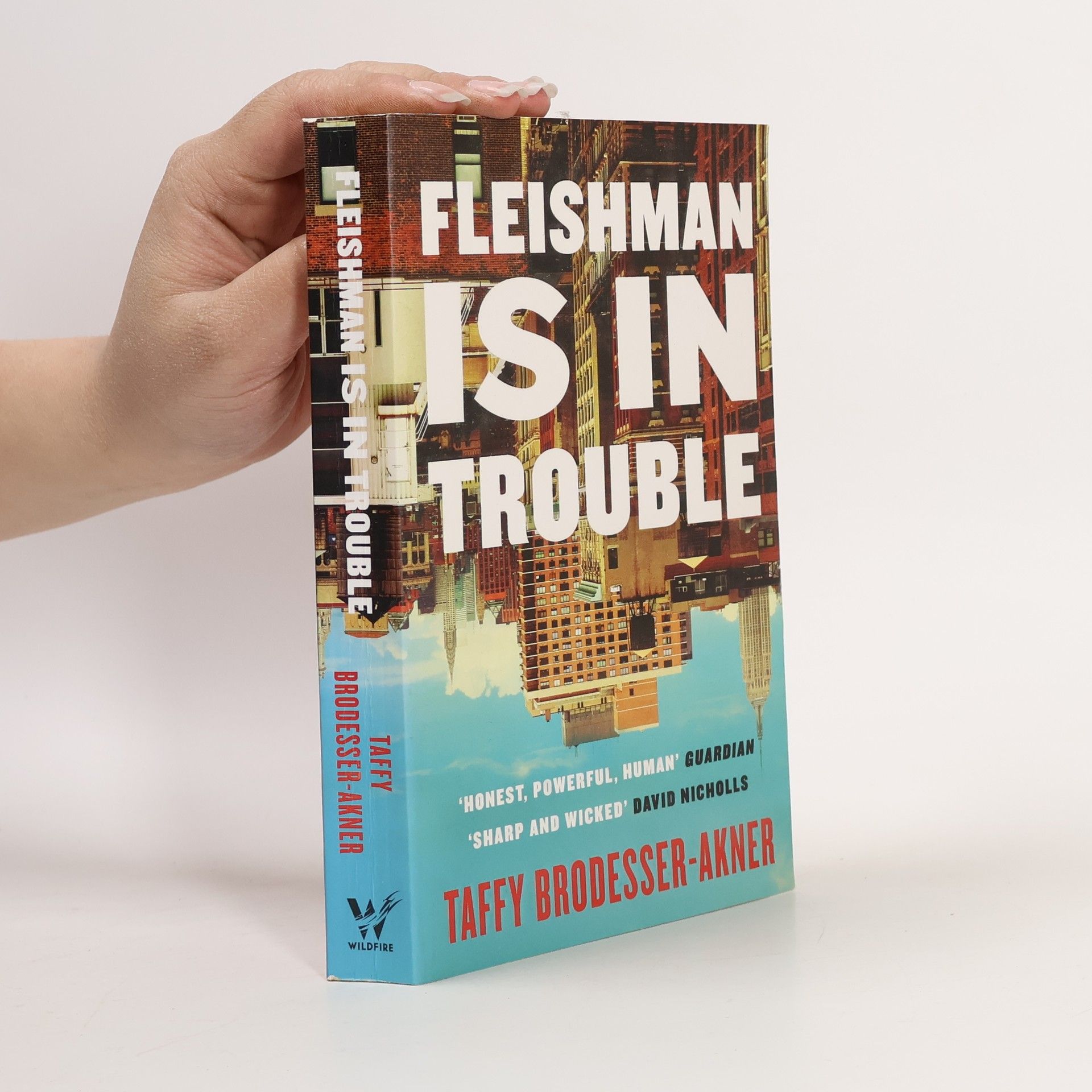 Taffy BrodesserAkner Fleishman is in trouble