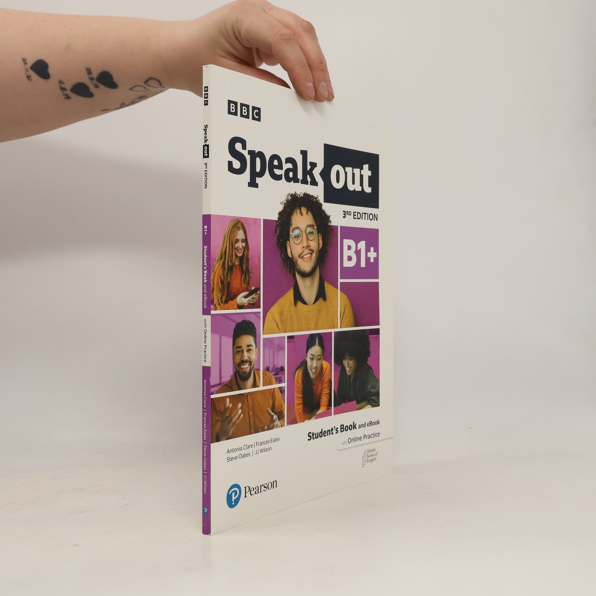 Pearson Education Asia Ltd Speakout 3ed B1+ Student's Book and eBook with Online Practice