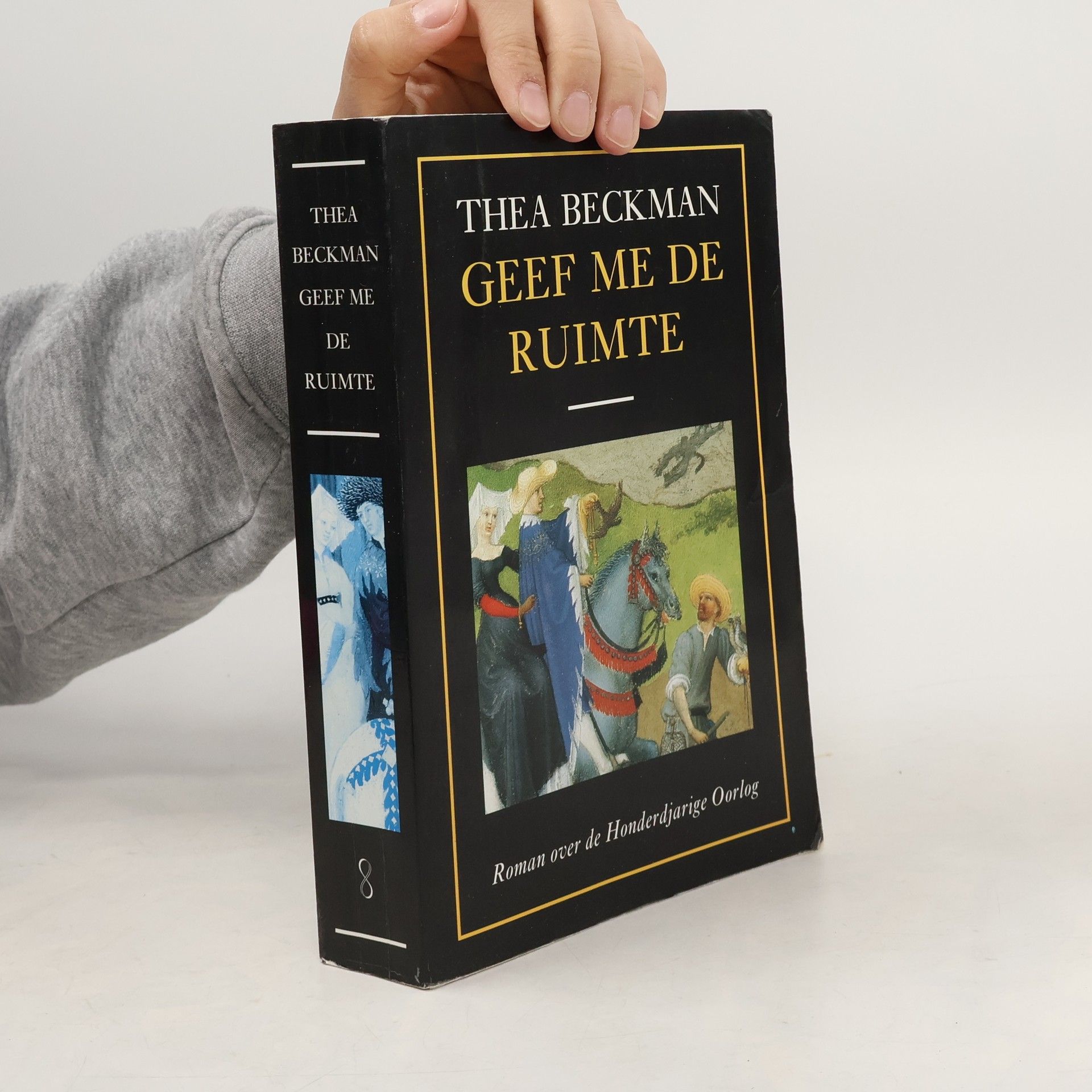 Thea Beckman Geef me de ruimte