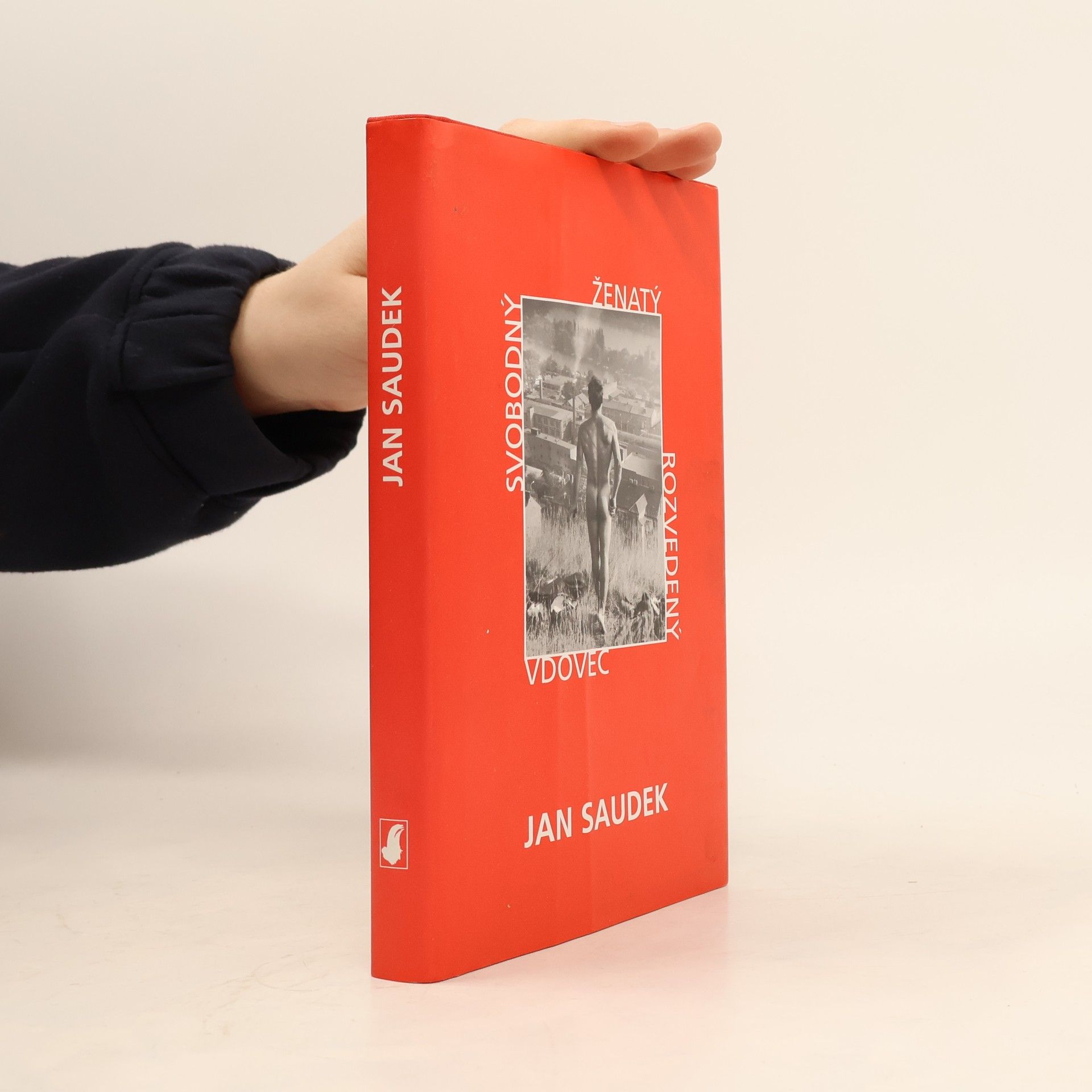 Jan Saudek Svobodný, ženatý, rozvedený, vdovec