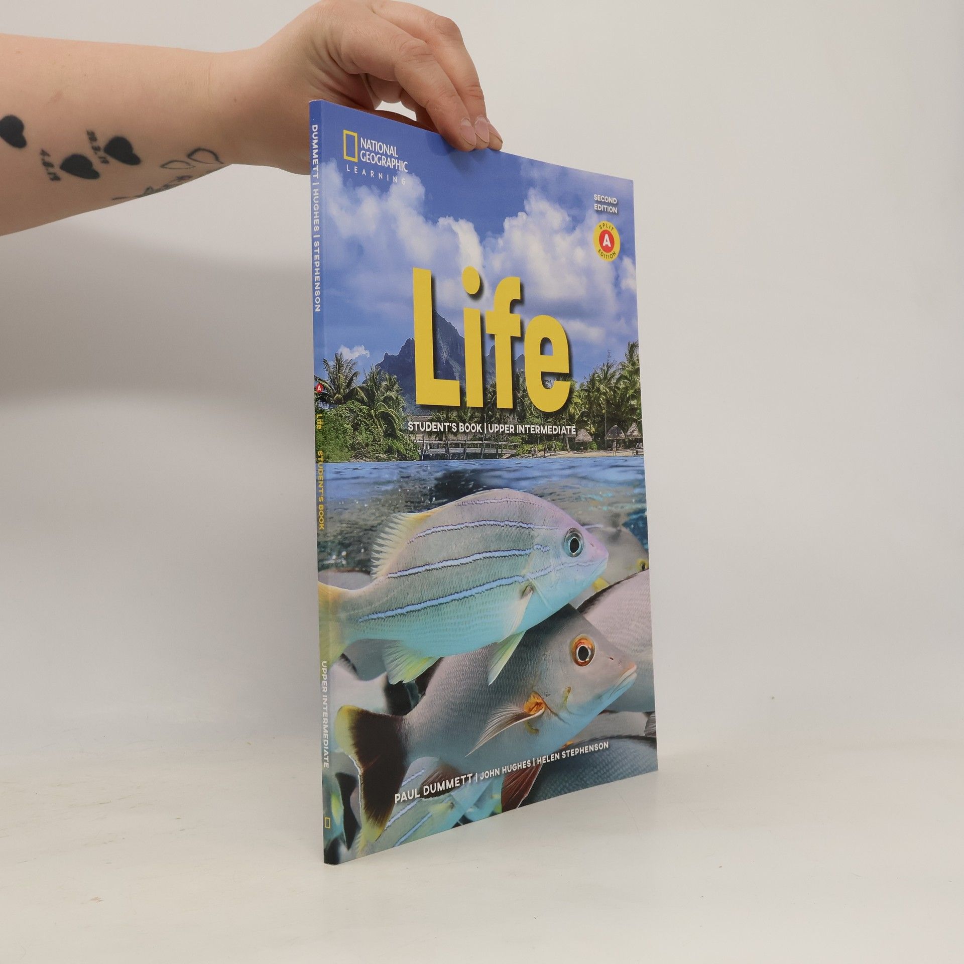 Life - Second Edition - B2: Upper Intermediate - Student's Book (Split Edition A) + App