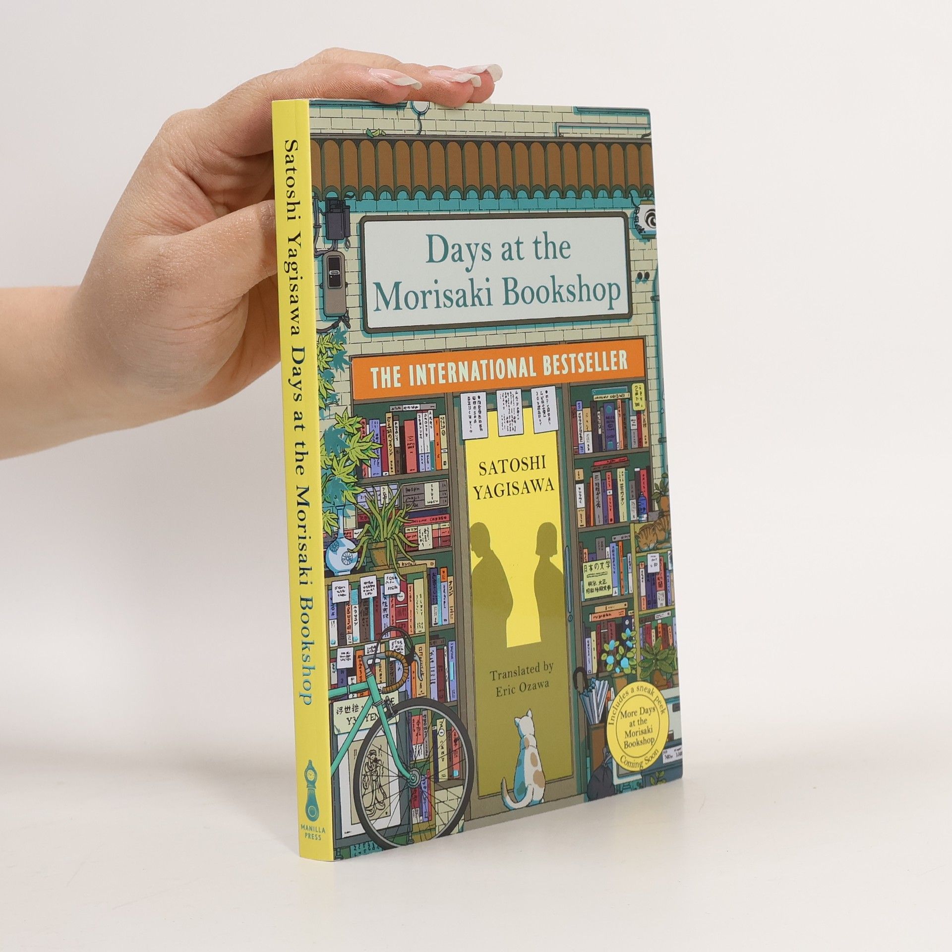 Satoshi Yagisawa Days at the Morisaki Bookshop