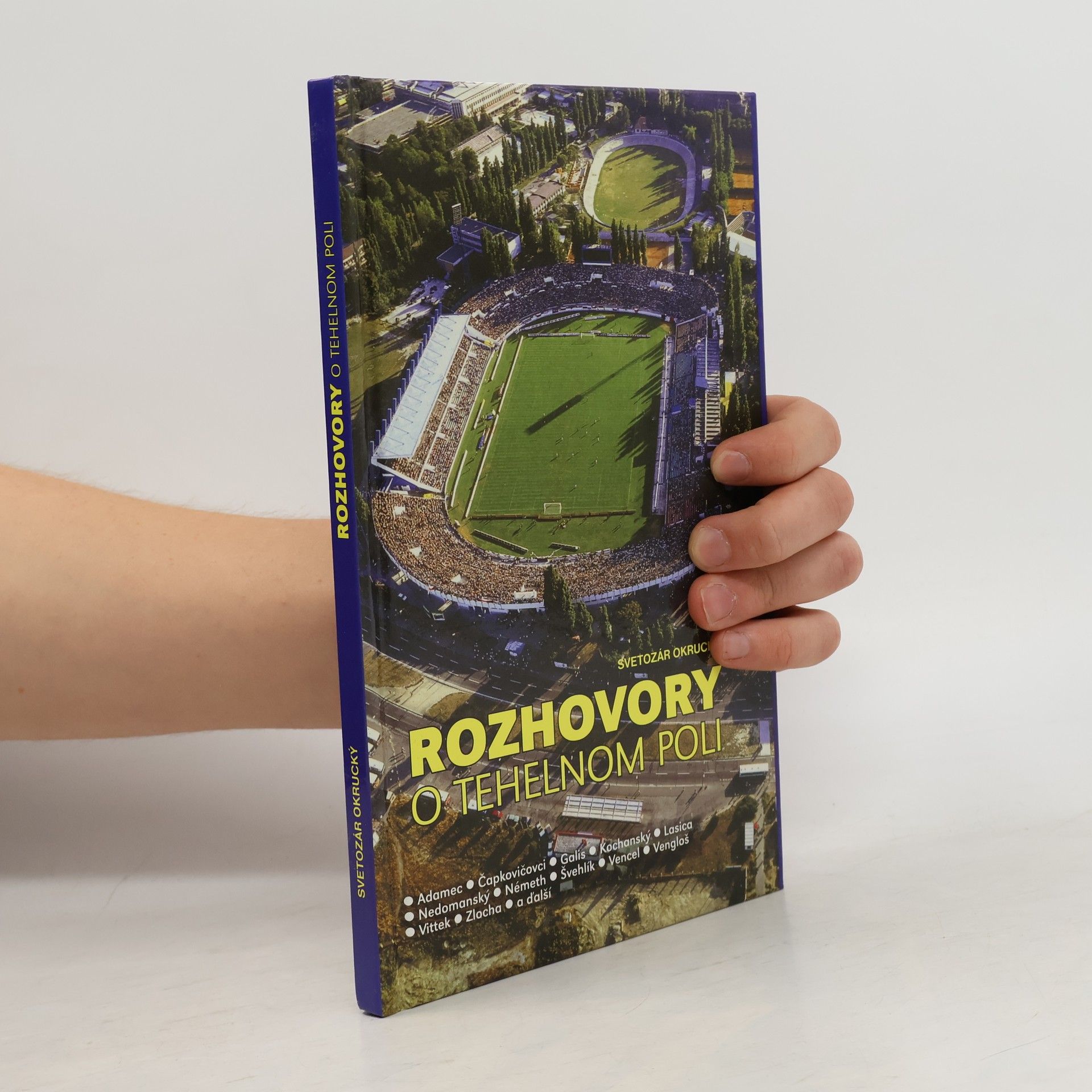 Svetozár Okrucký Rozhovory o Tehelnom poli