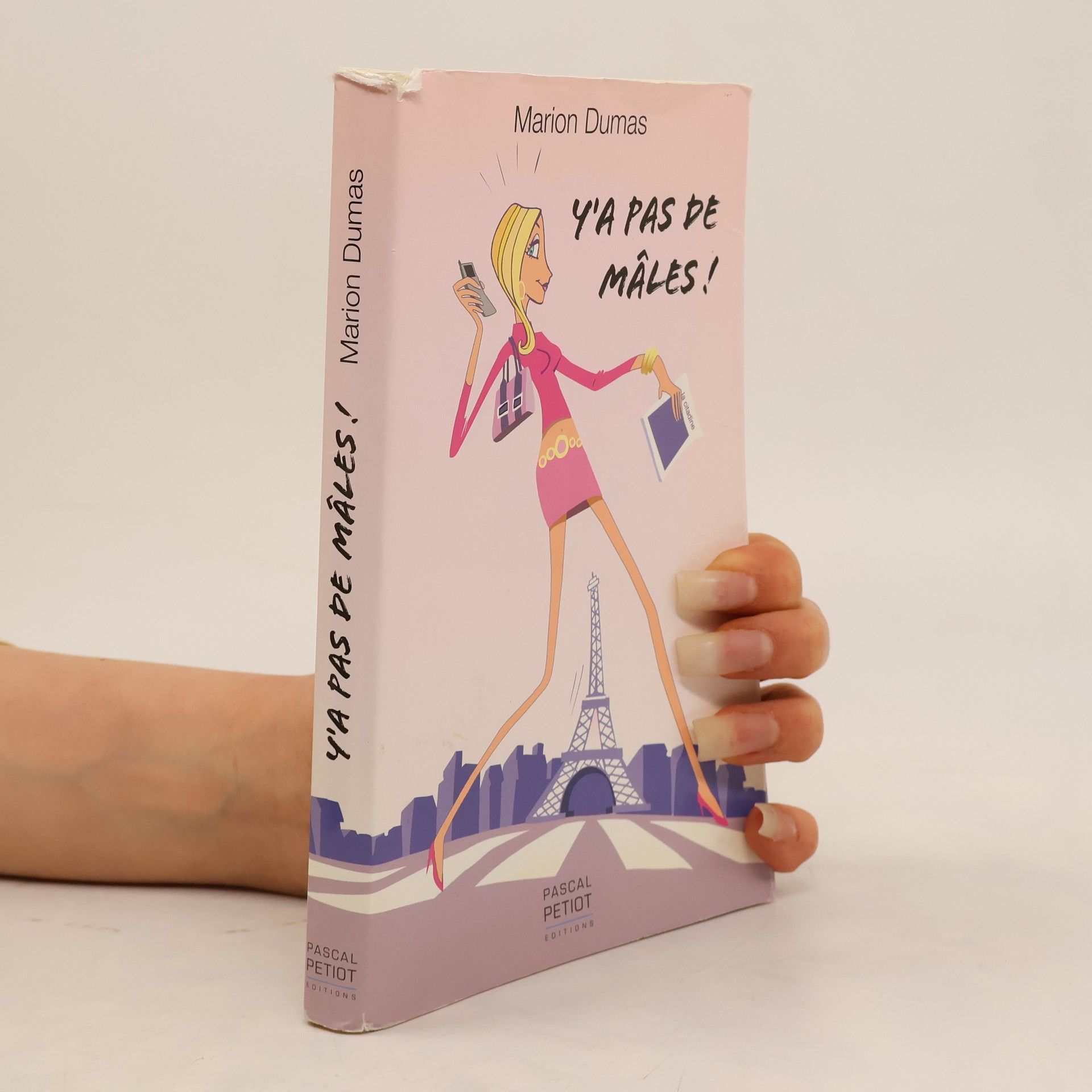 Marion Dumas Y'a pas de mâles !