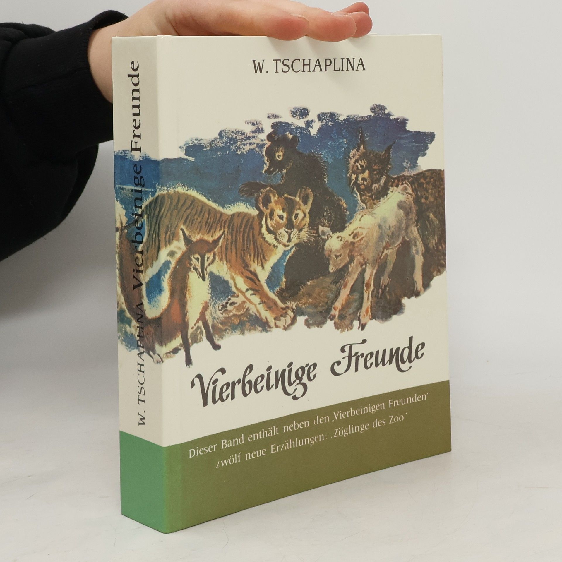 Vera Tschaplina  Vierbeinige Freunde