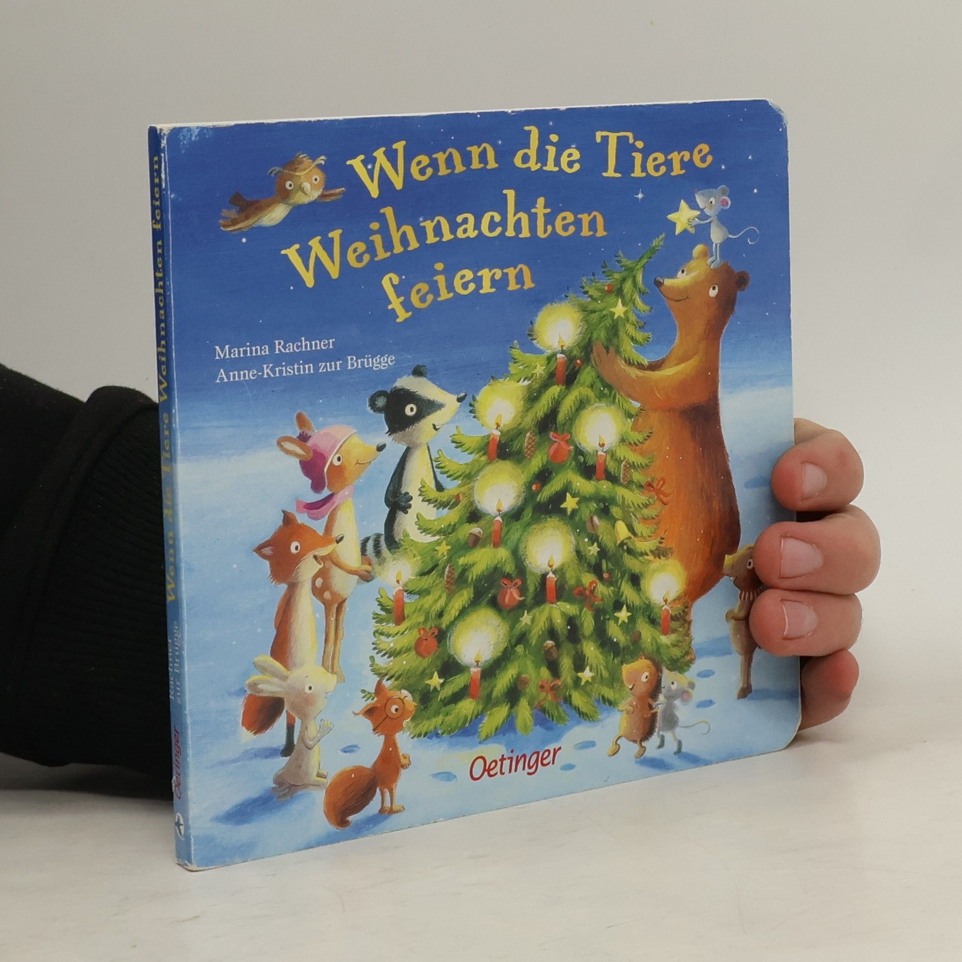 Marina Rachner Wenn die Tiere Weihnachten feiern