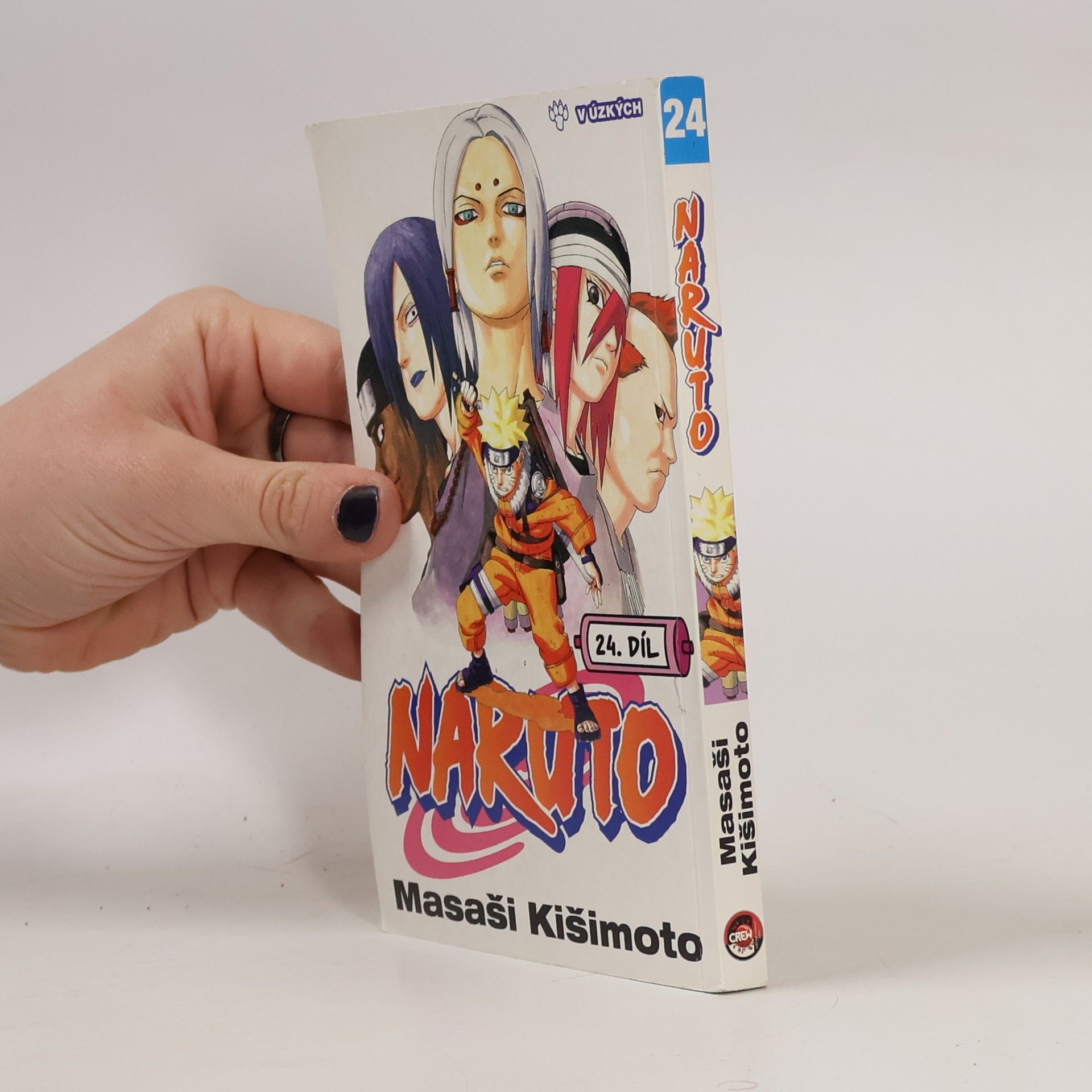 Masaši Kišimoto Naruto. 24. díl, V úzkých