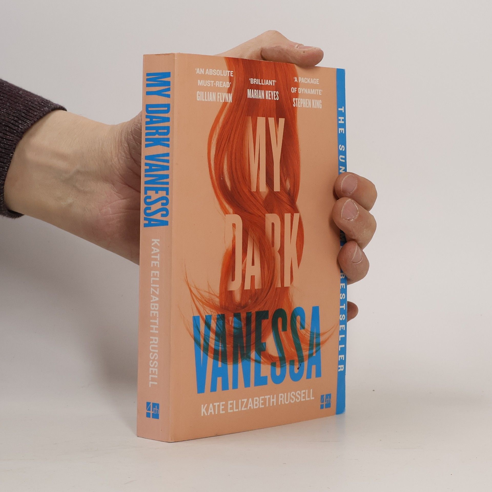 Kate Elizabeth Russell My dark Vanessa