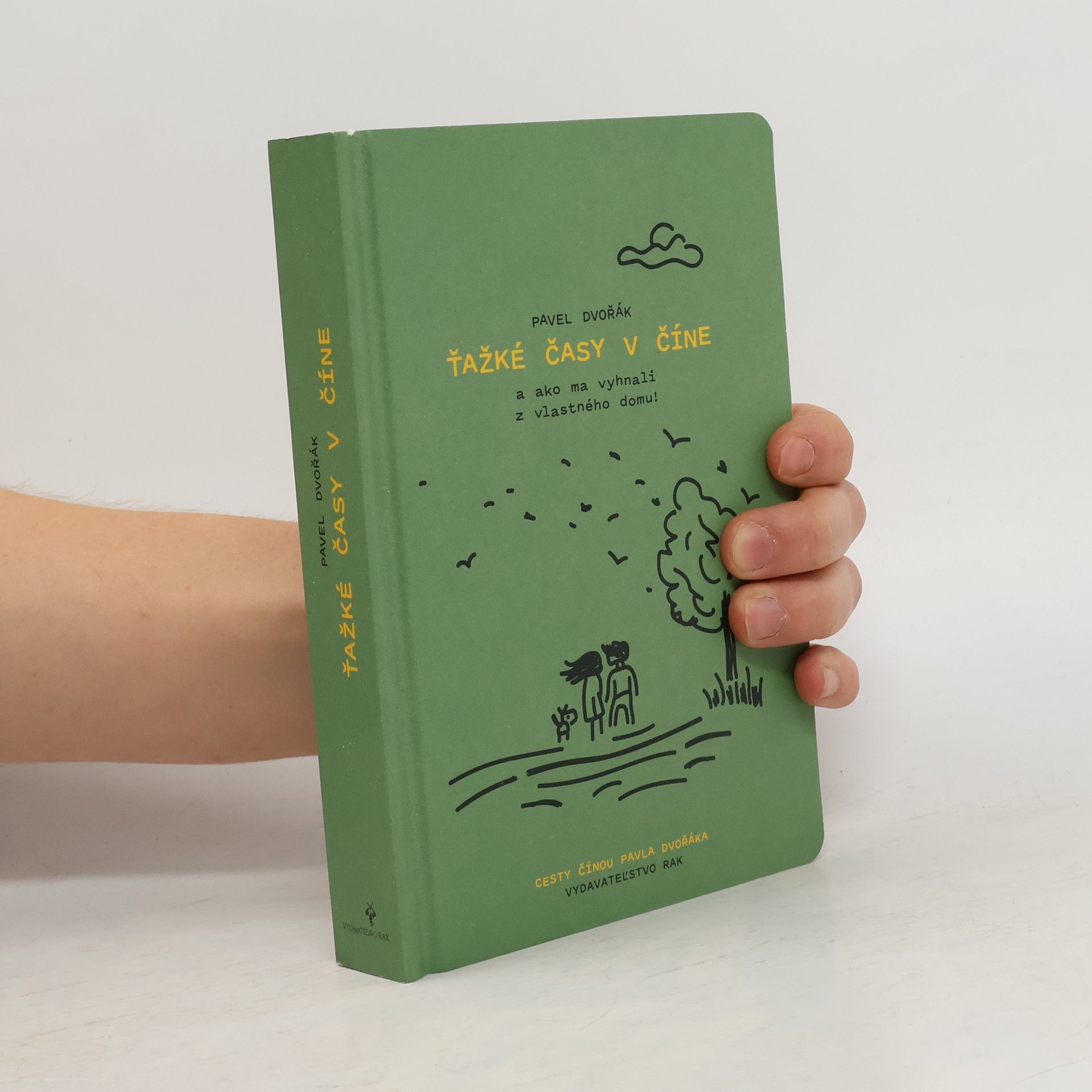 Pavel Dvořák Ťažké časy v Číne