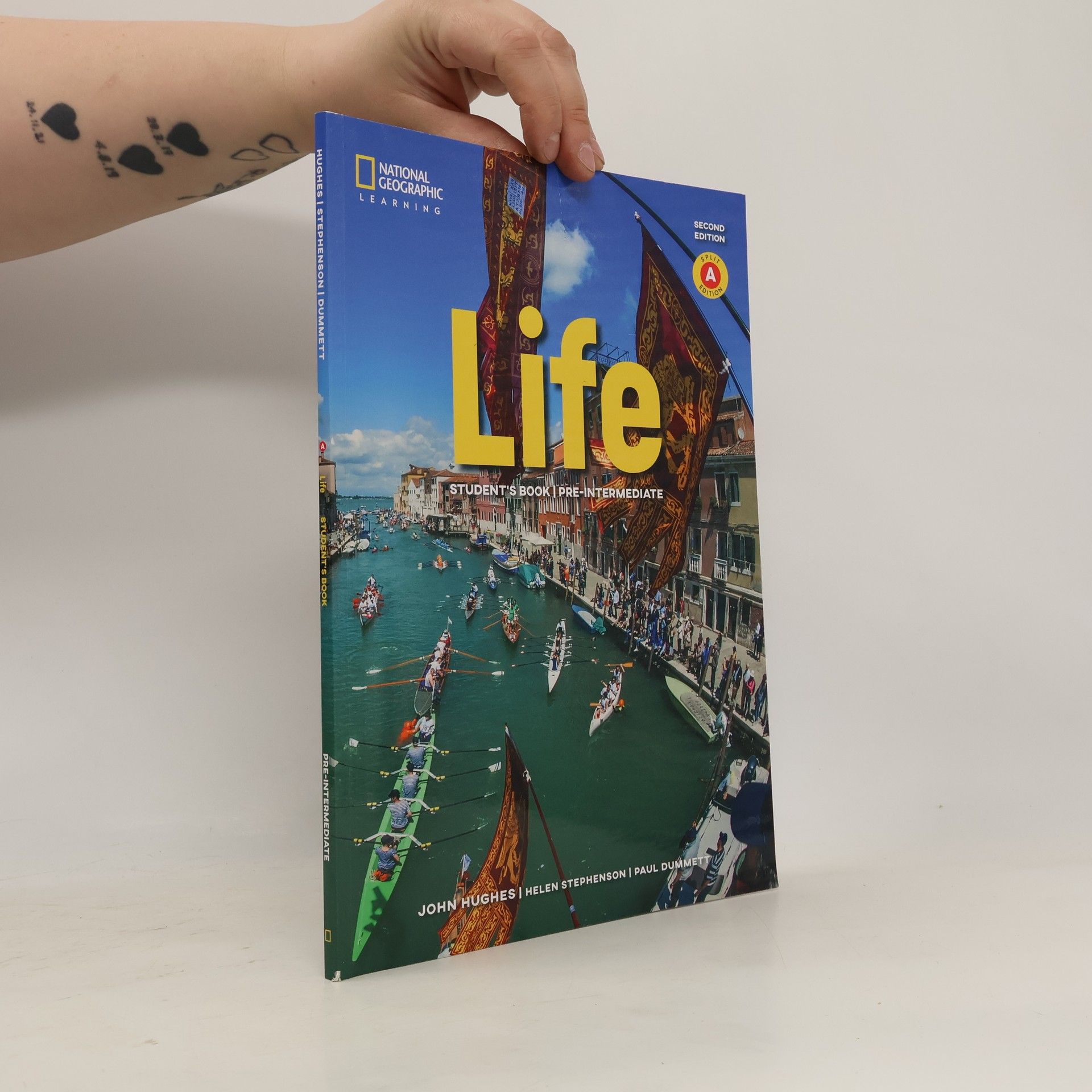 Life - Second Edition - B1: Pre-Intermediate - Student's Book (Split Edition A) + App