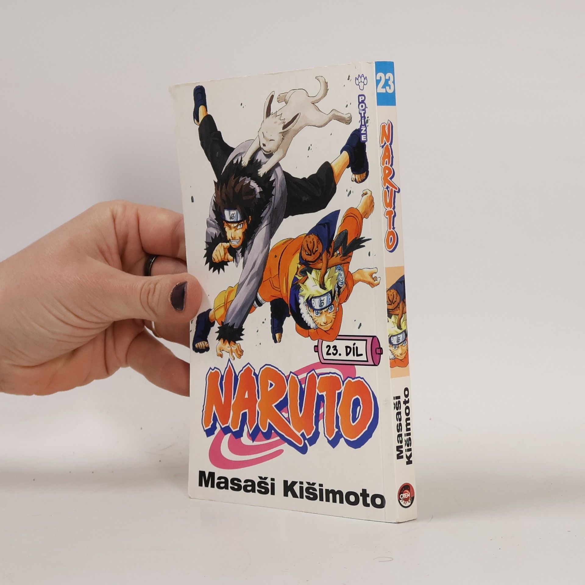 Masashi Kishimoto Naruto. 23. díl, Potíže