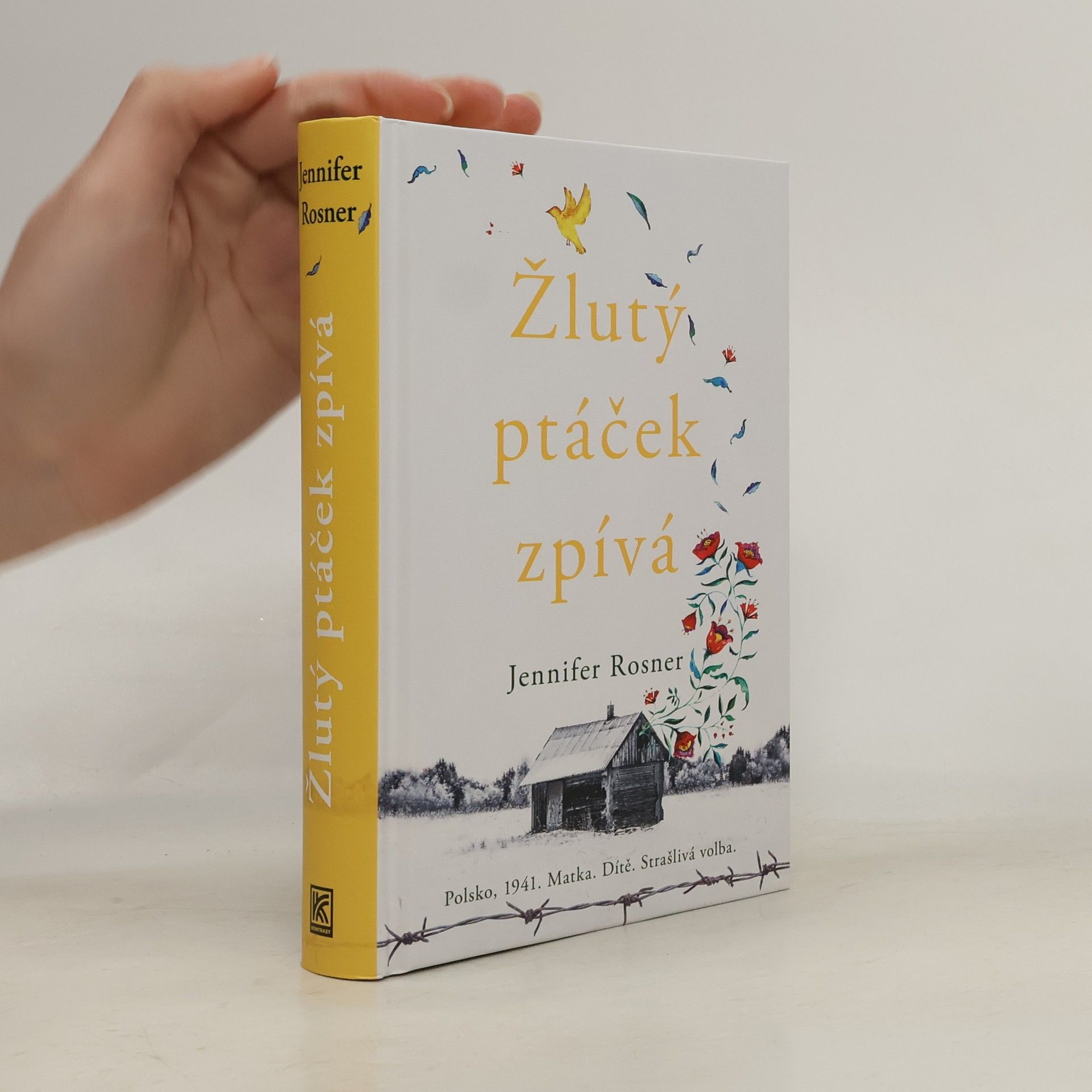 Jennifer Rosner Žlutý ptáček zpívá