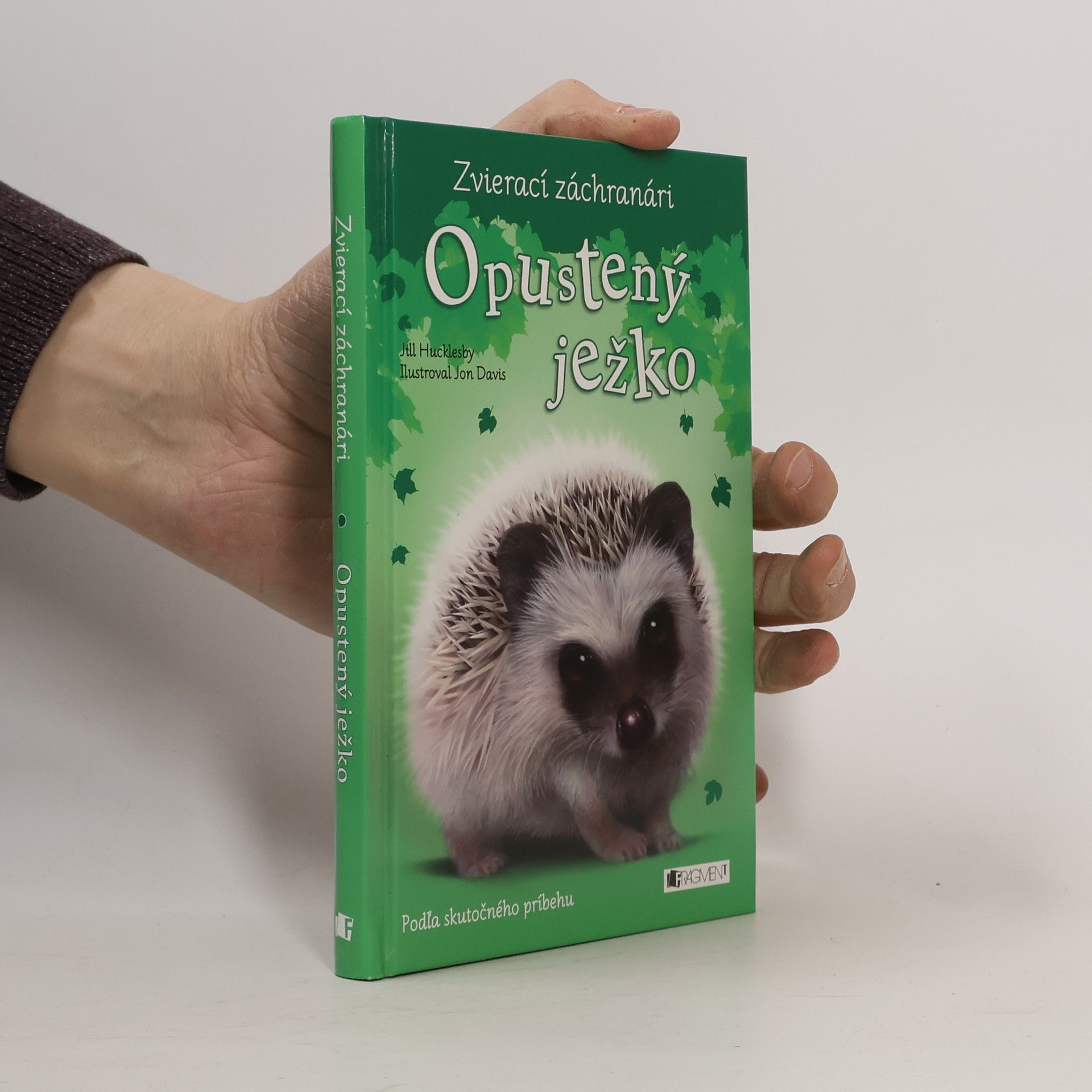 Jill Hucklesby Opustený ježko