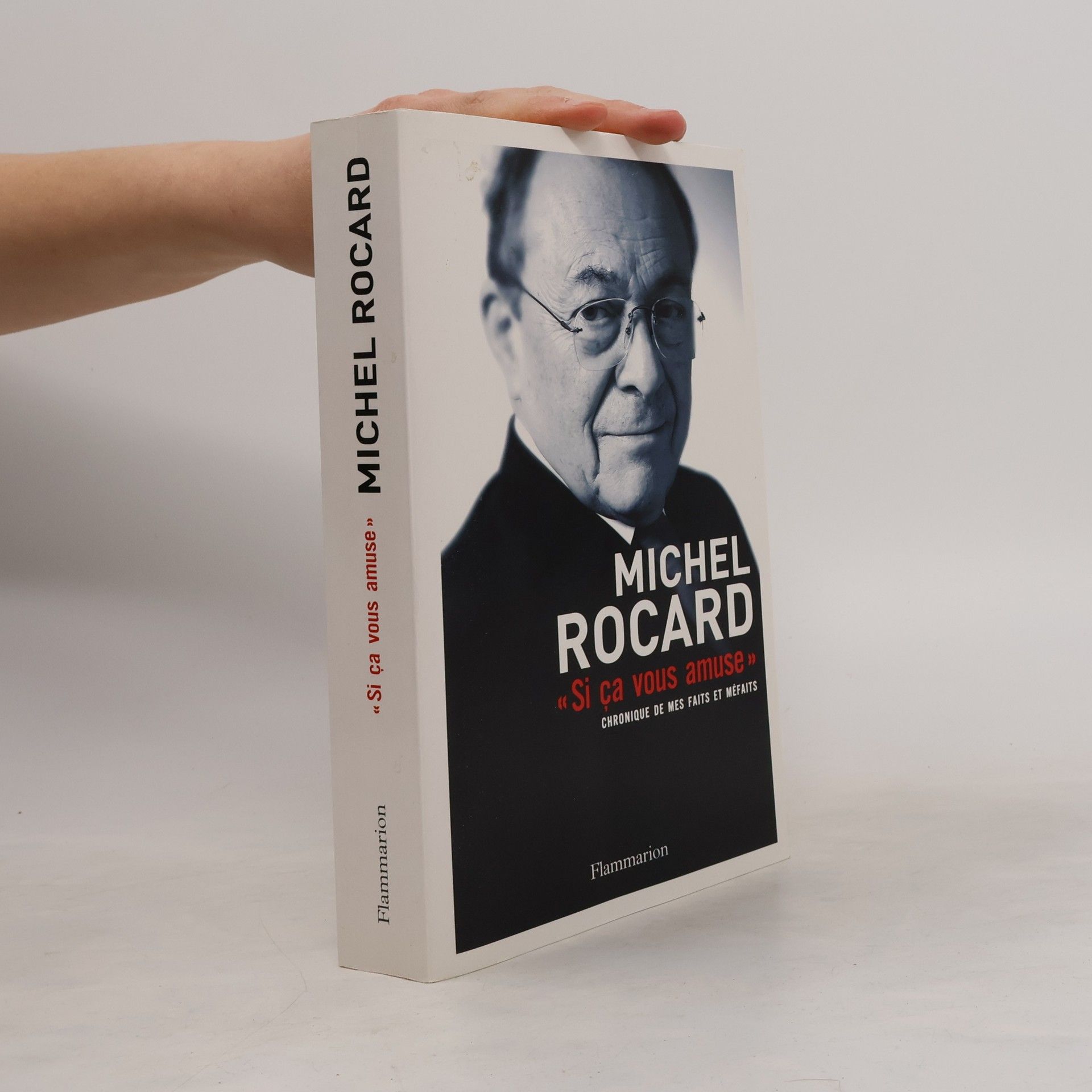 Michel Rocard Si ça vous amuse
