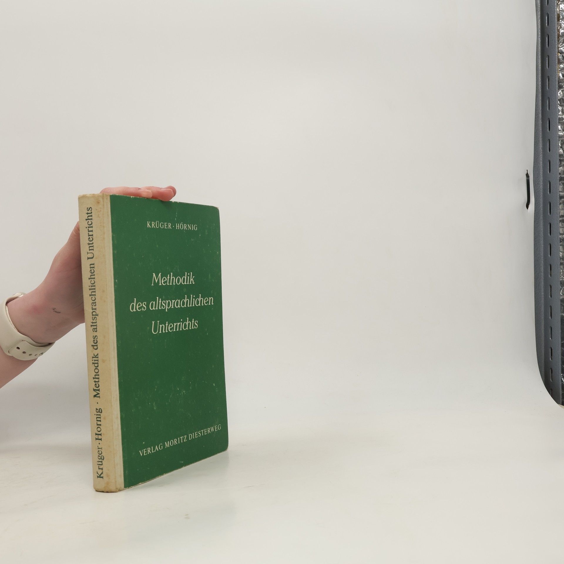 Max Krueger Methodik des altsprachlichen Unterrichts