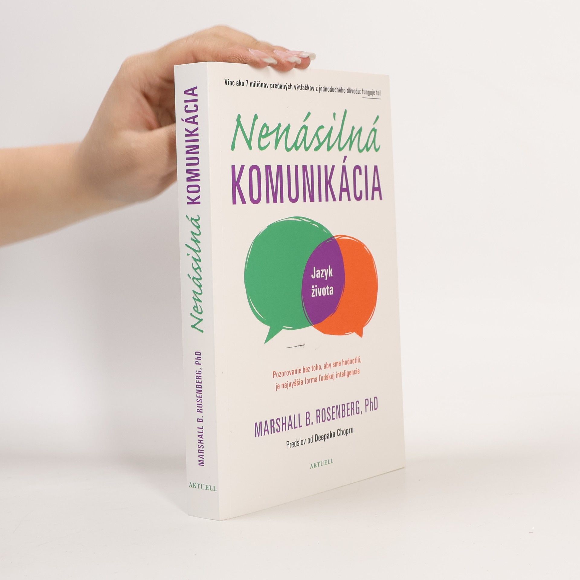 Marshall Rosenberg Nenásilná komunikácia