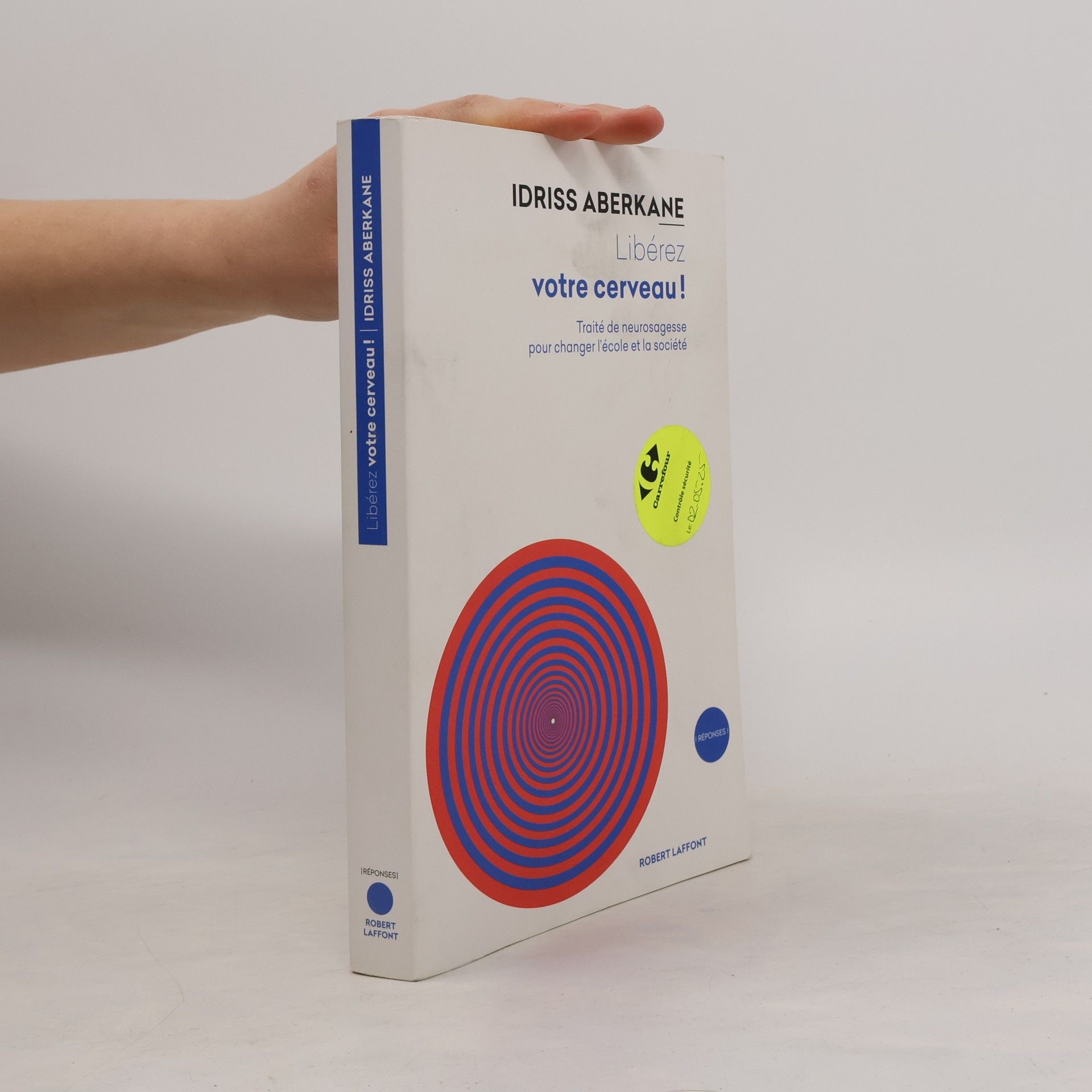 Idriss Aberkane Libérez votre cerveau !