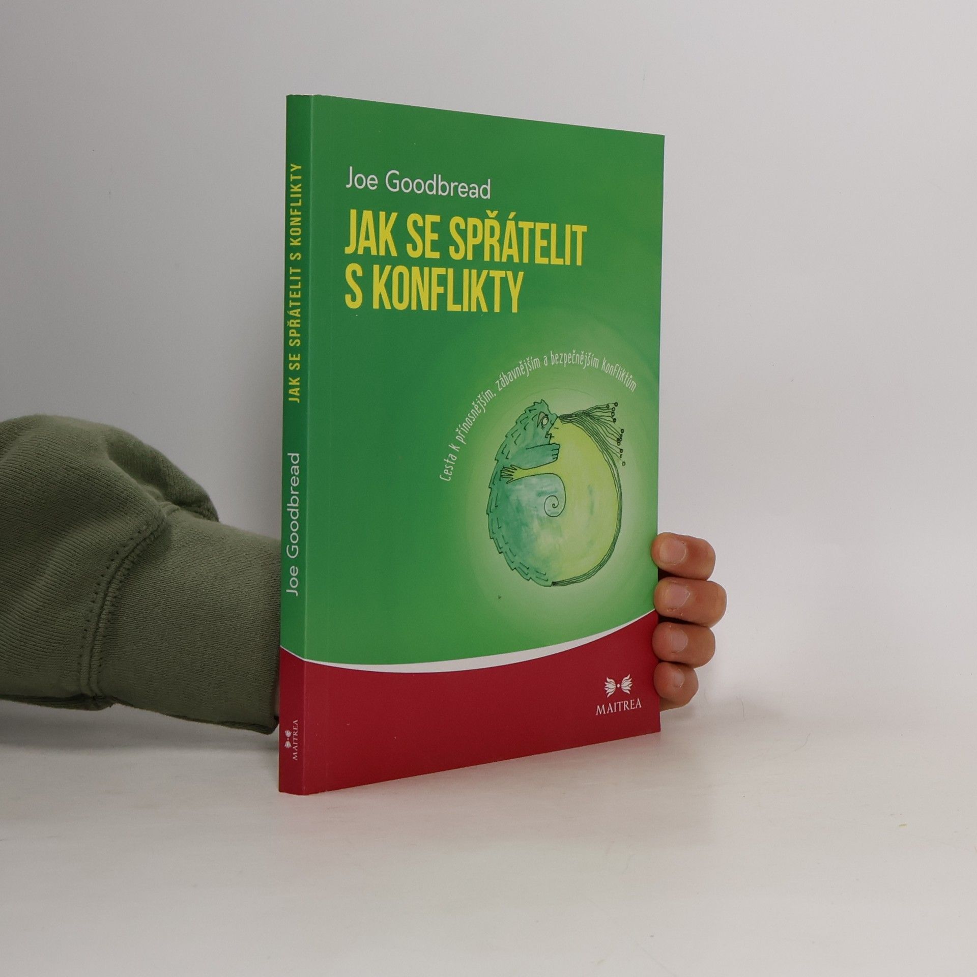 Jak se spřátelit s konflikty : cesta k přínosnějším, zábavnějším a bezpečnějším konfliktům
