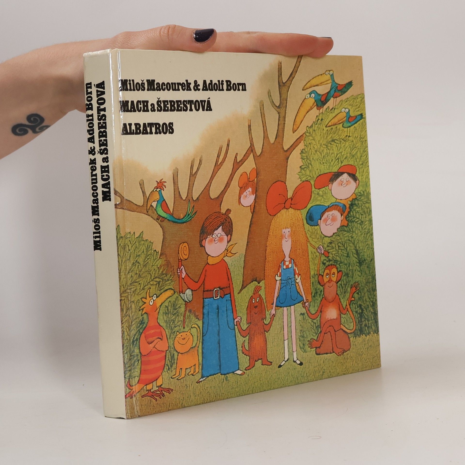 Miloš Macourek Mach a Šebestová