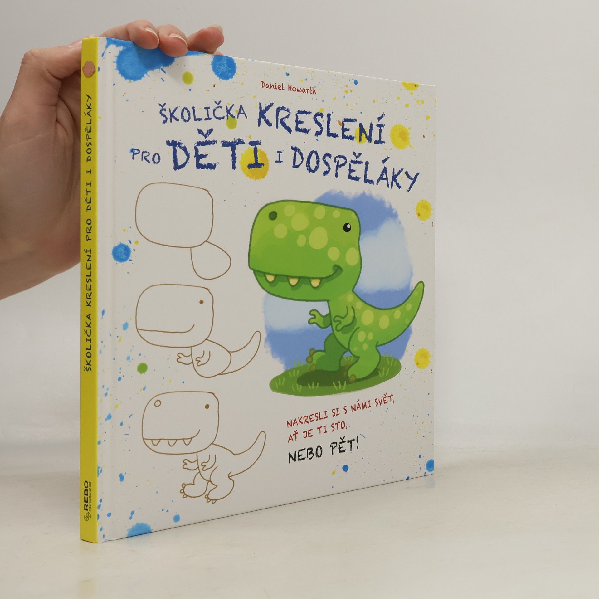 Daniel Howarth Školička kreslení pro děti i dospěláky