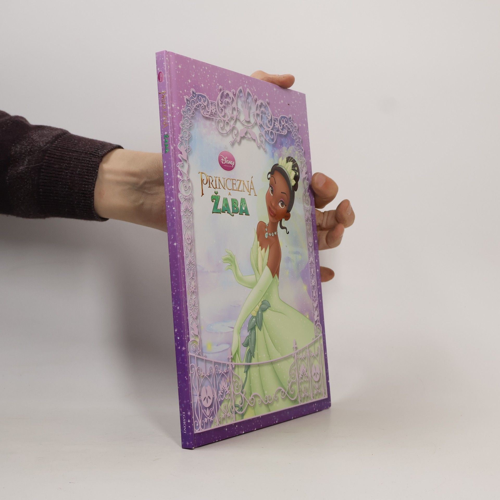 Elizabeth Tate Princezná a žaba