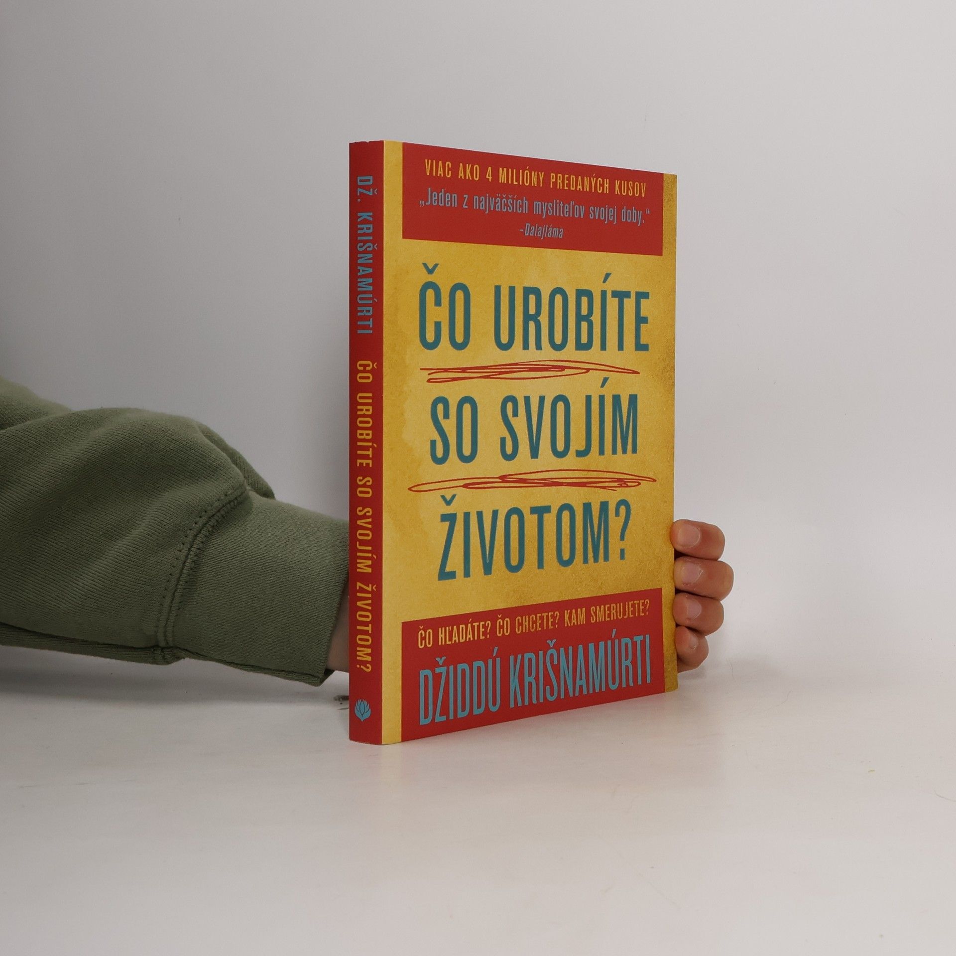 Jiddu Krishnamurti Co děláte se svým životem?