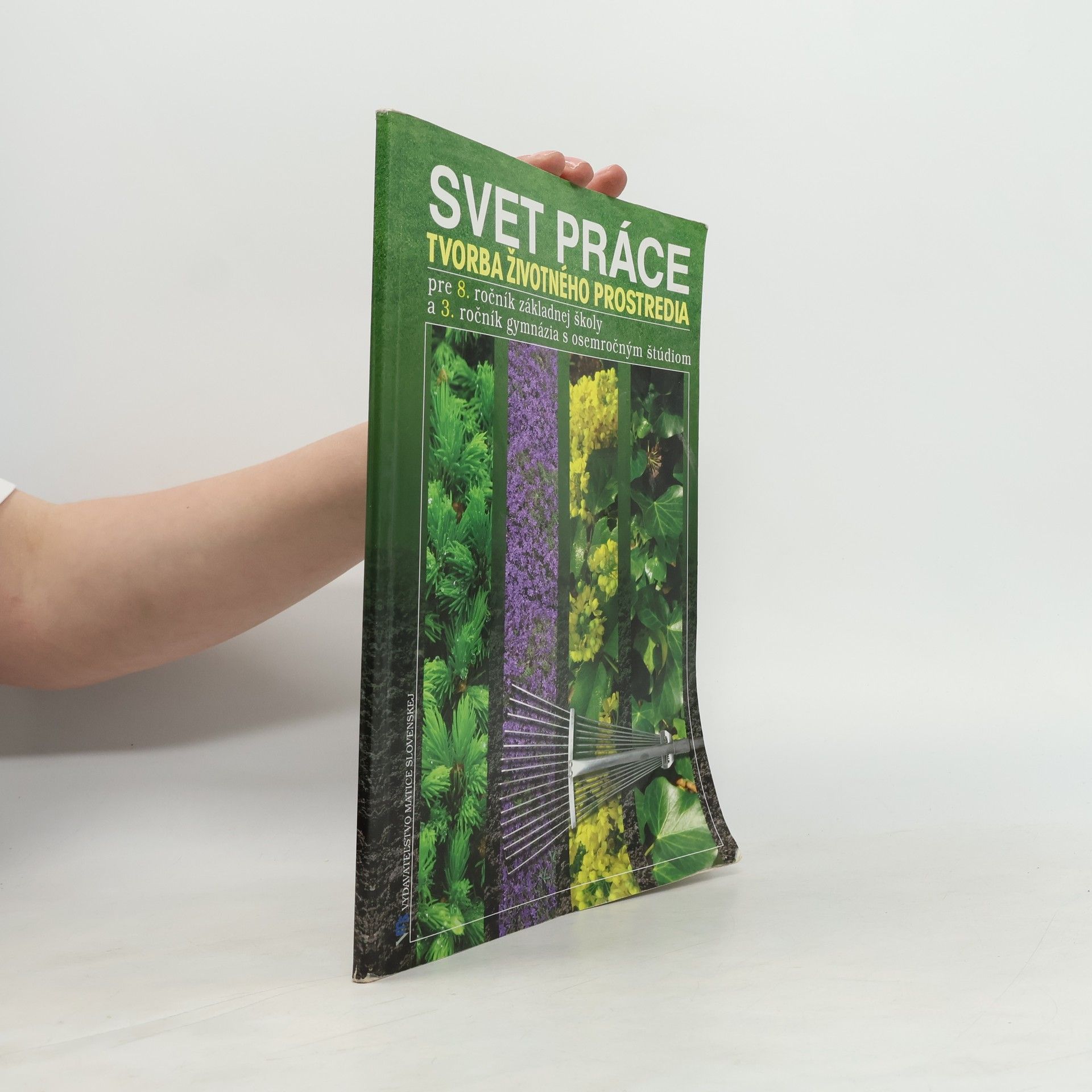 Daniela Mlyneková Svet práce: Tvorba životného prostredia