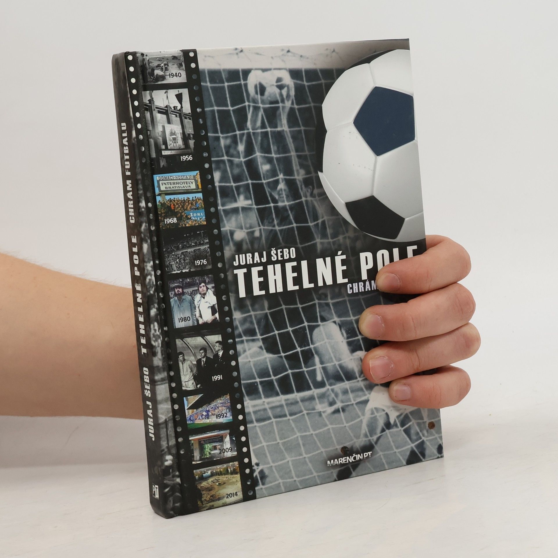 Juraj Šebo Tehelné pole Chrám futbalu