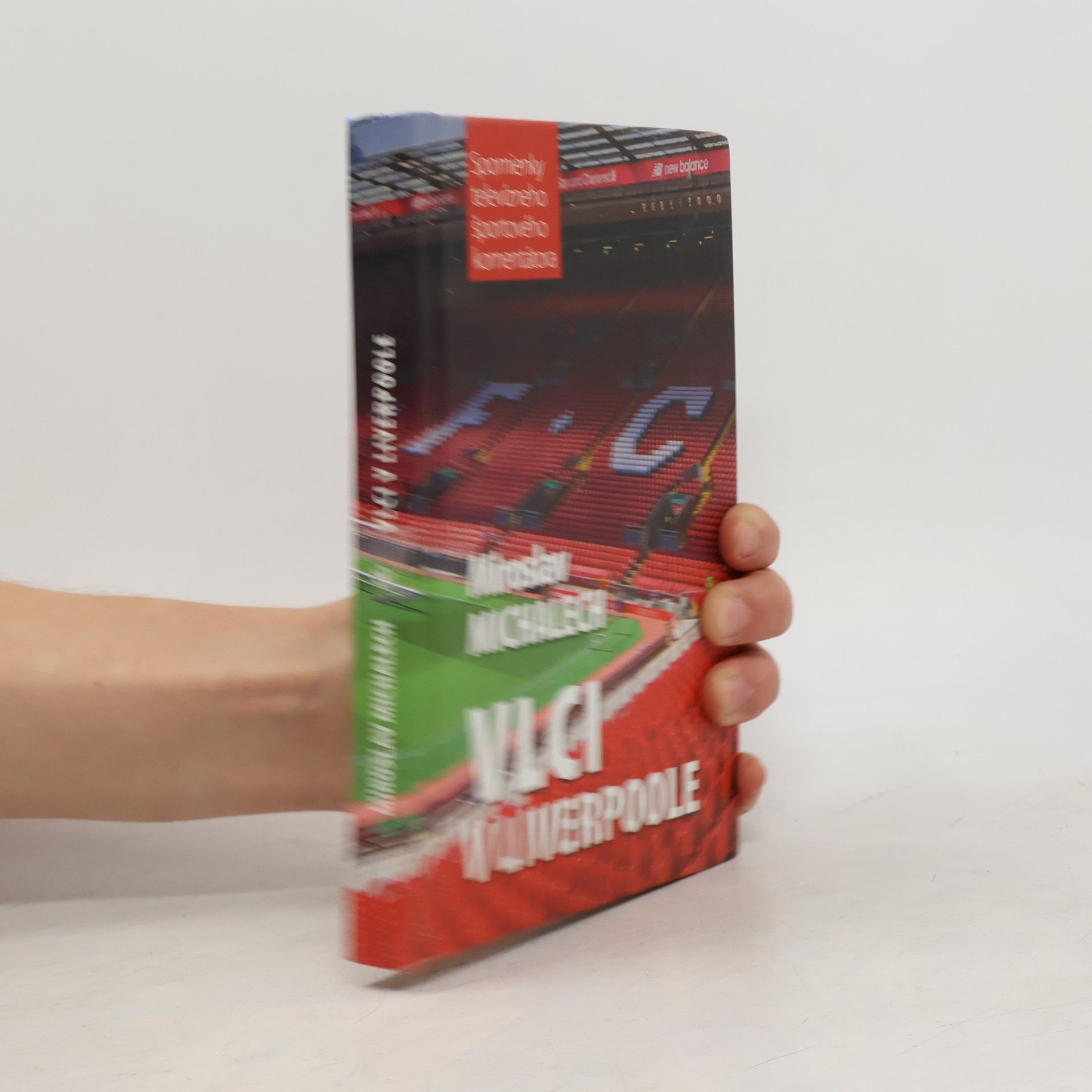 Miroslav Michalech Vlci v Liverpoole