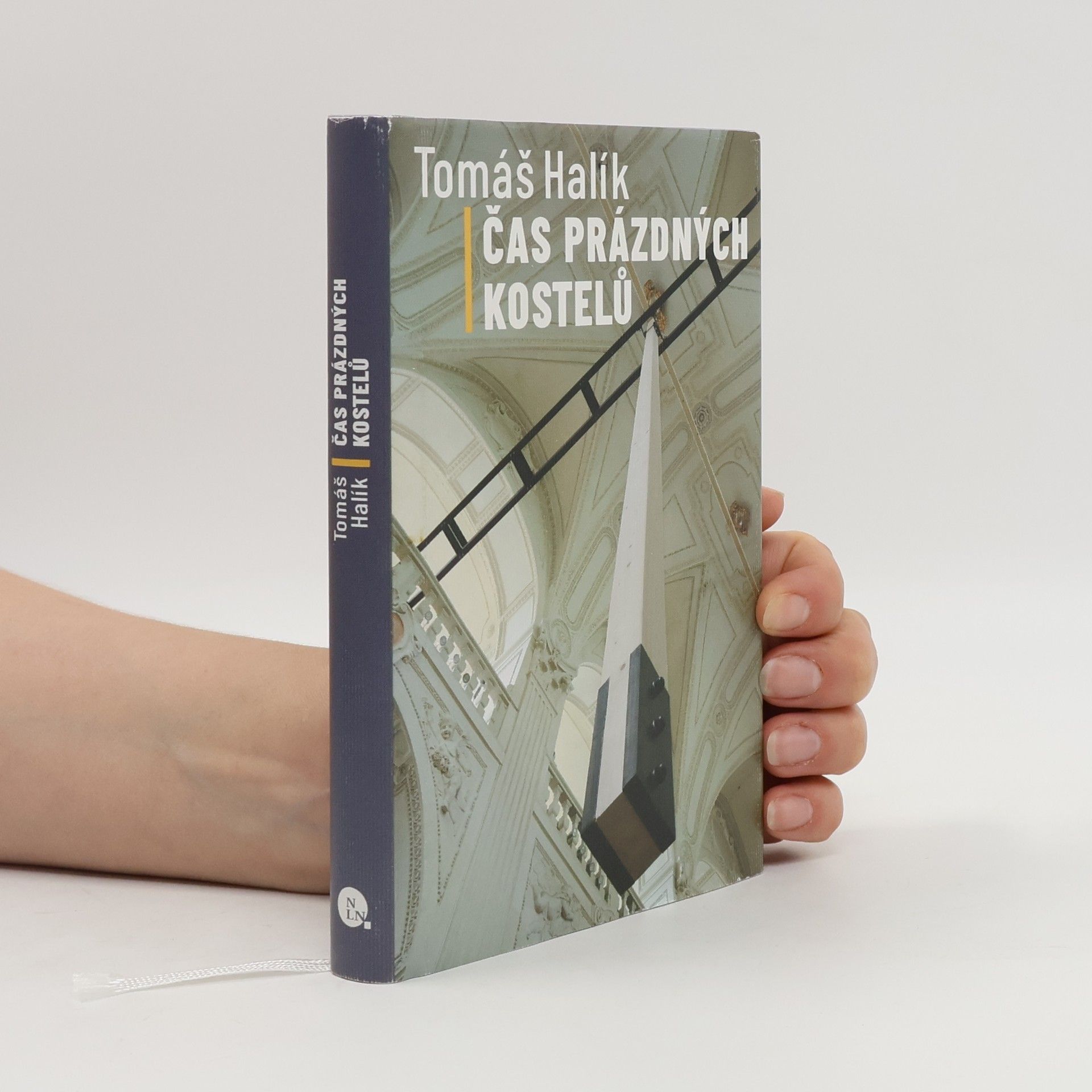 Tomáš Halík Čas prázdných kostelů