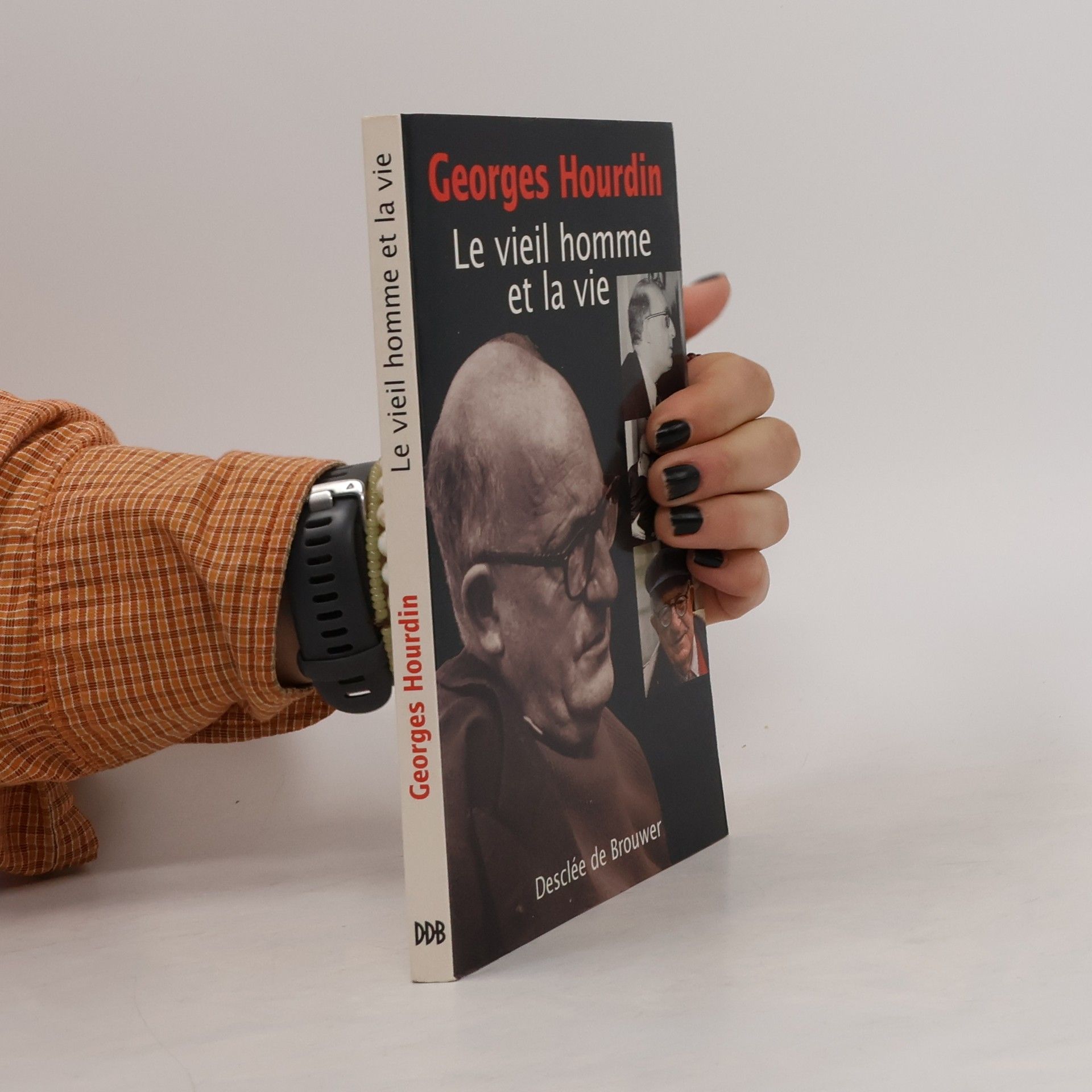 Georges Hourdin Le vieil homme et la vie