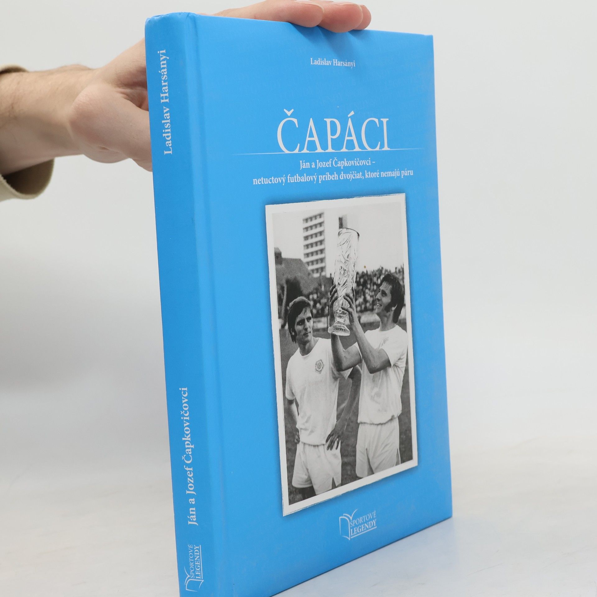 Ladislav Harsányi Čapáci - Ján a Jozef Čapkovičovci