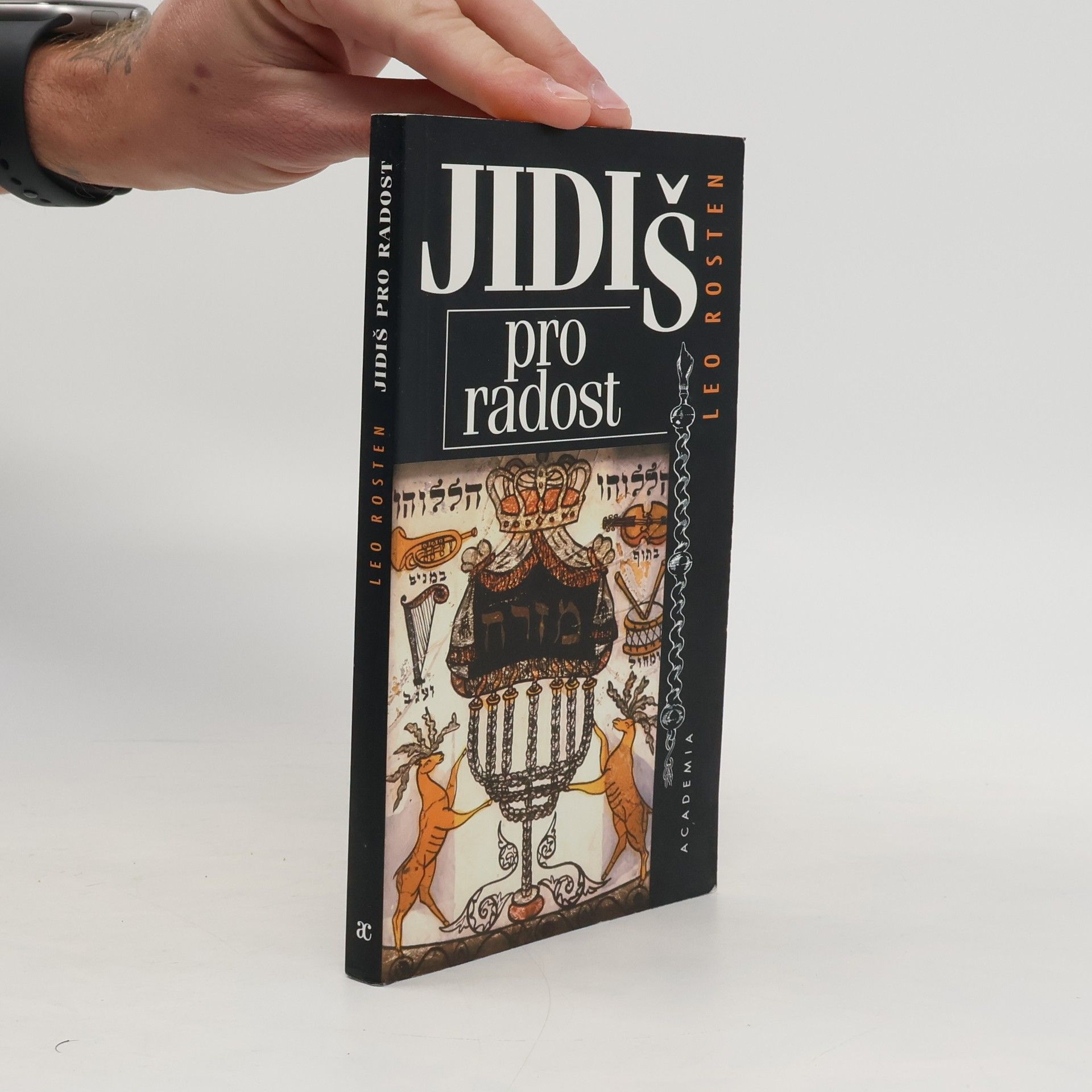 Leo Rosten Jidiš pro radost
