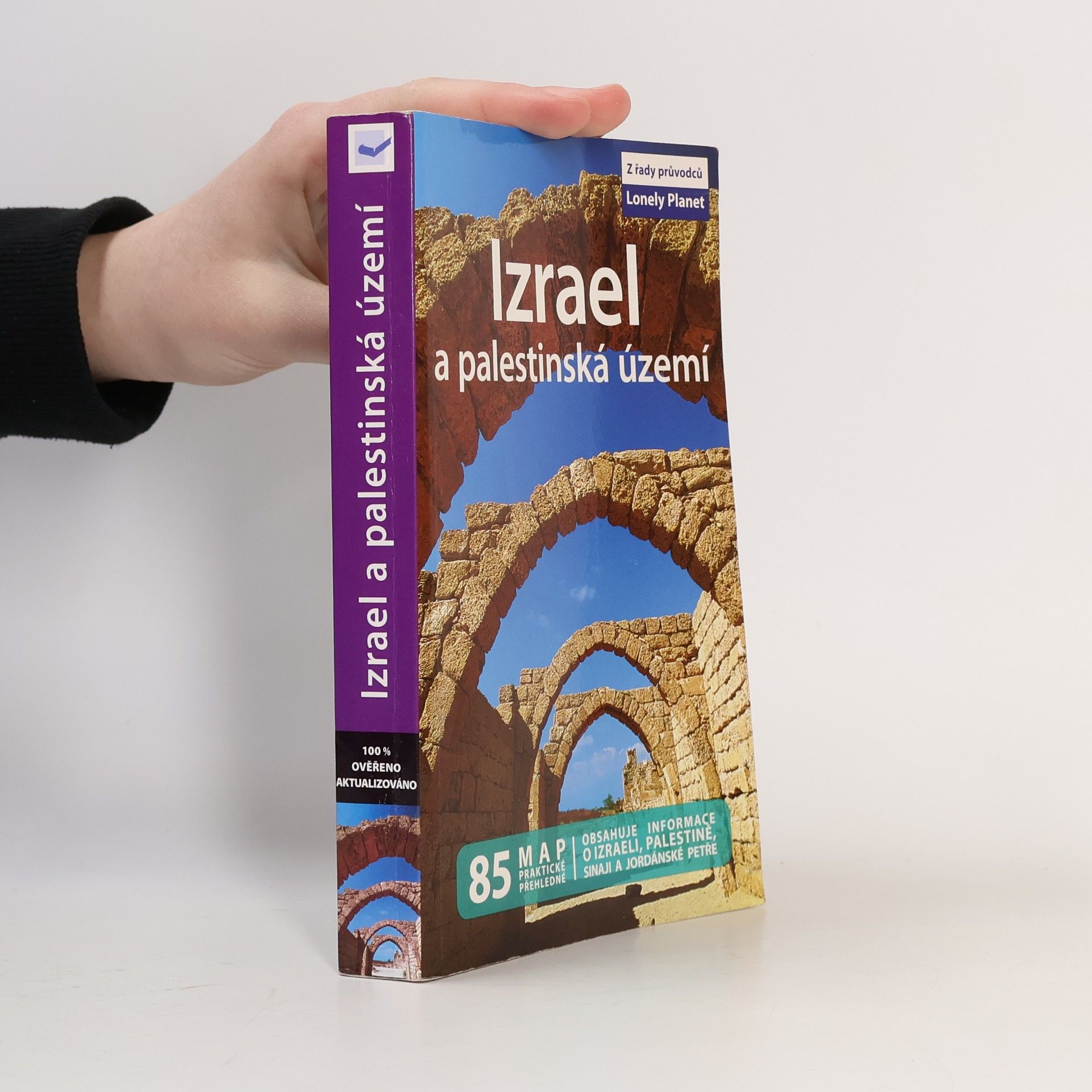 Amelia Thomas Izrael a palestinská území