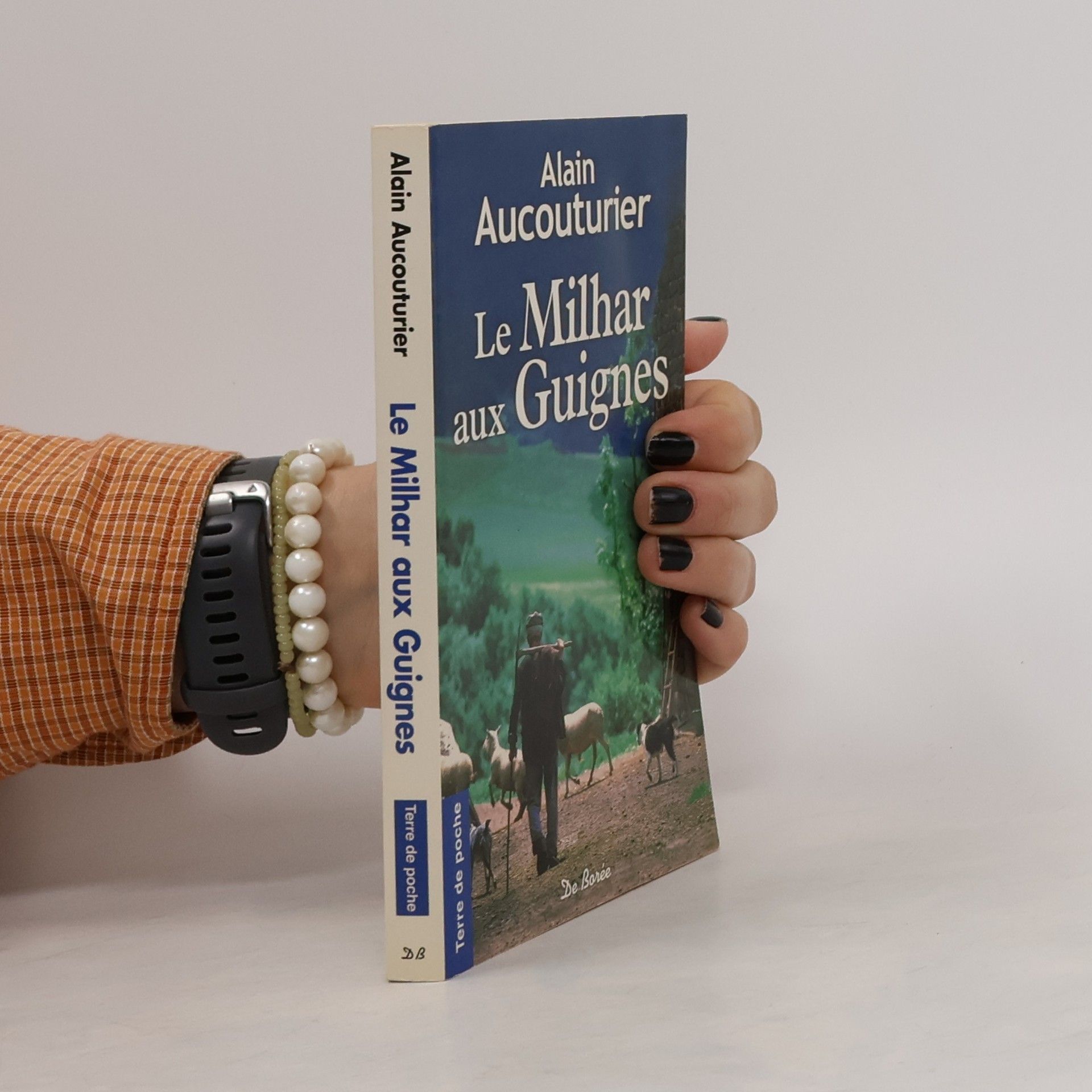 Alain Aucouturier Le Milhar aux Guignes