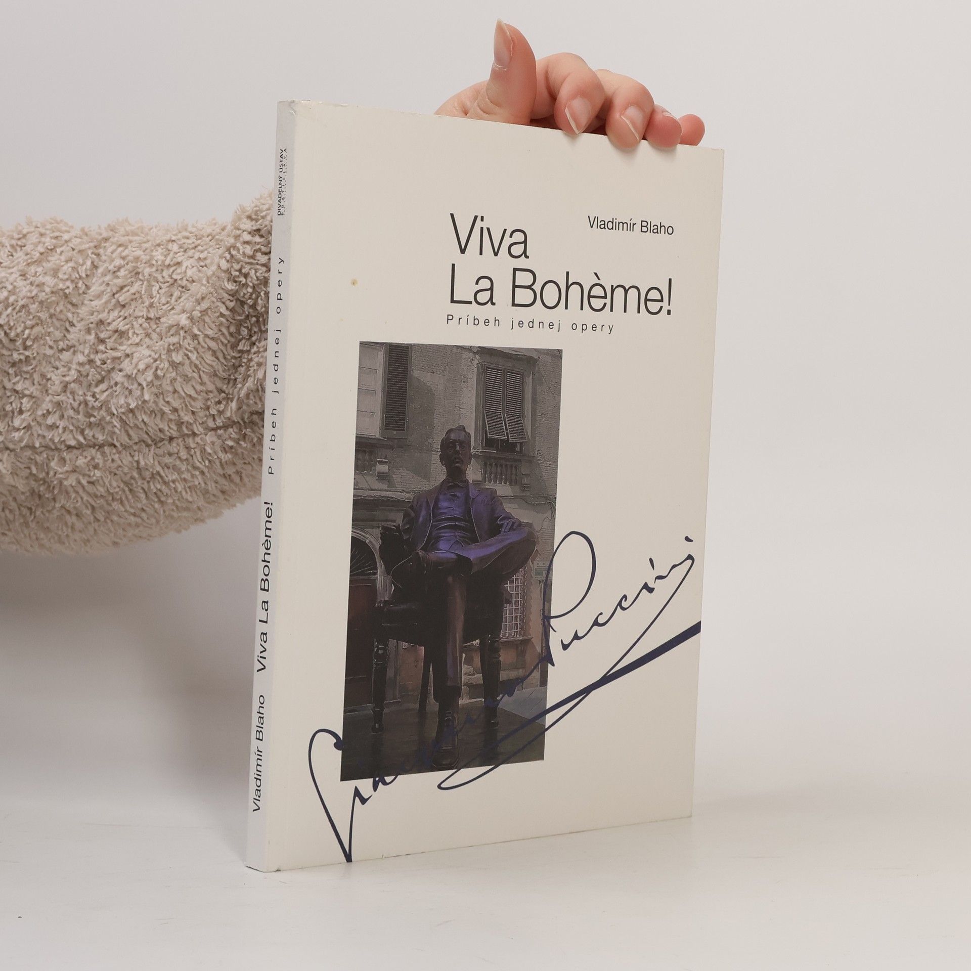 Vladimír Blaho Viva La Bohéme!