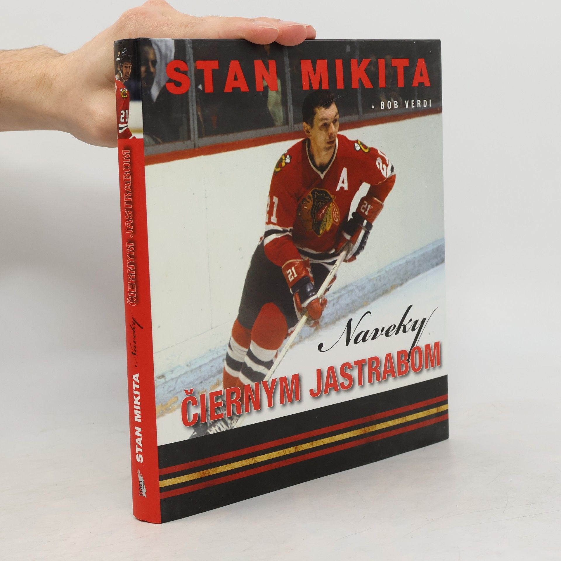 Stan Mikita Stan Mikita - Naveky Čiernym jastrabom