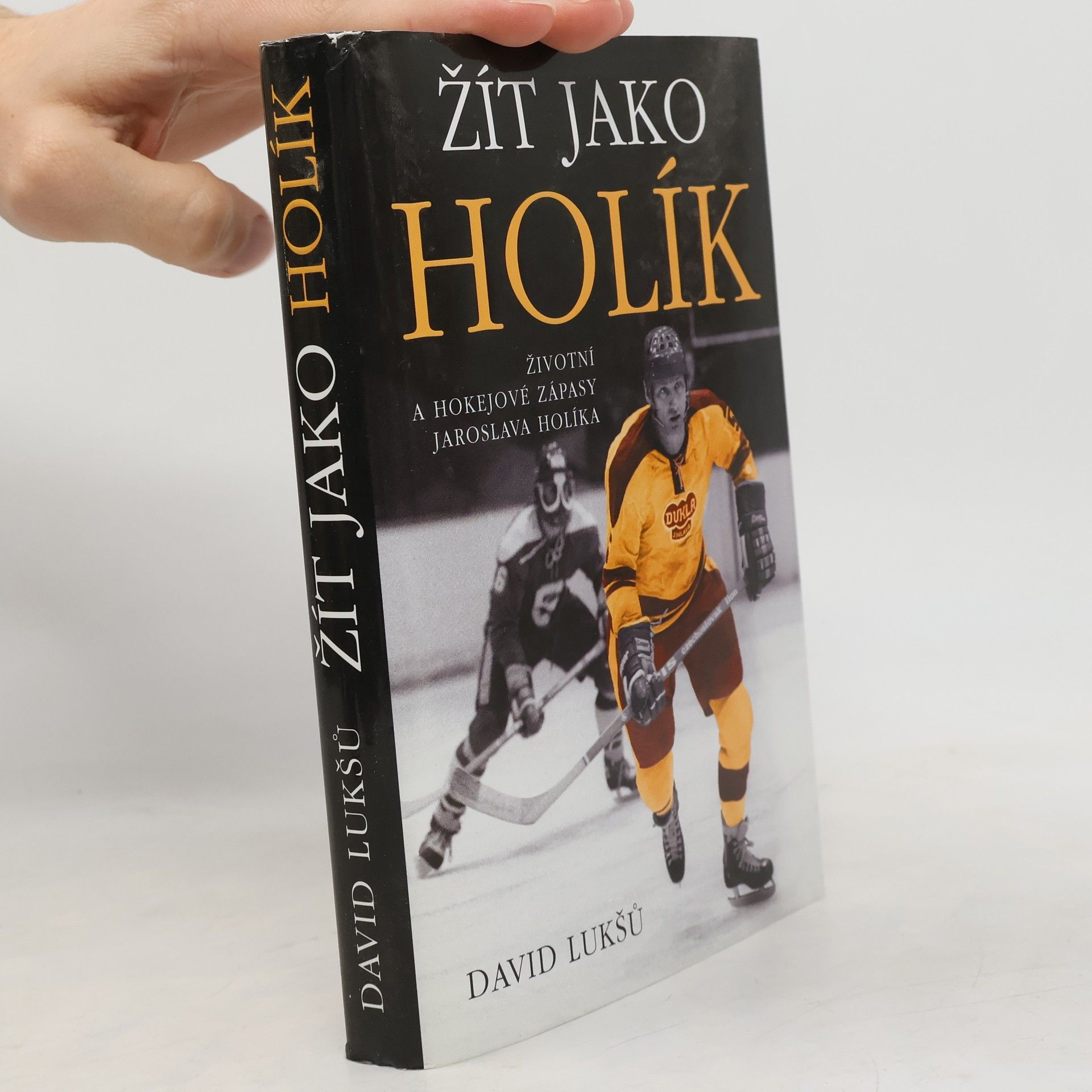 David Lukšů Žít jako Holík. Životní a hokejové zápasy Jaroslava Holíka