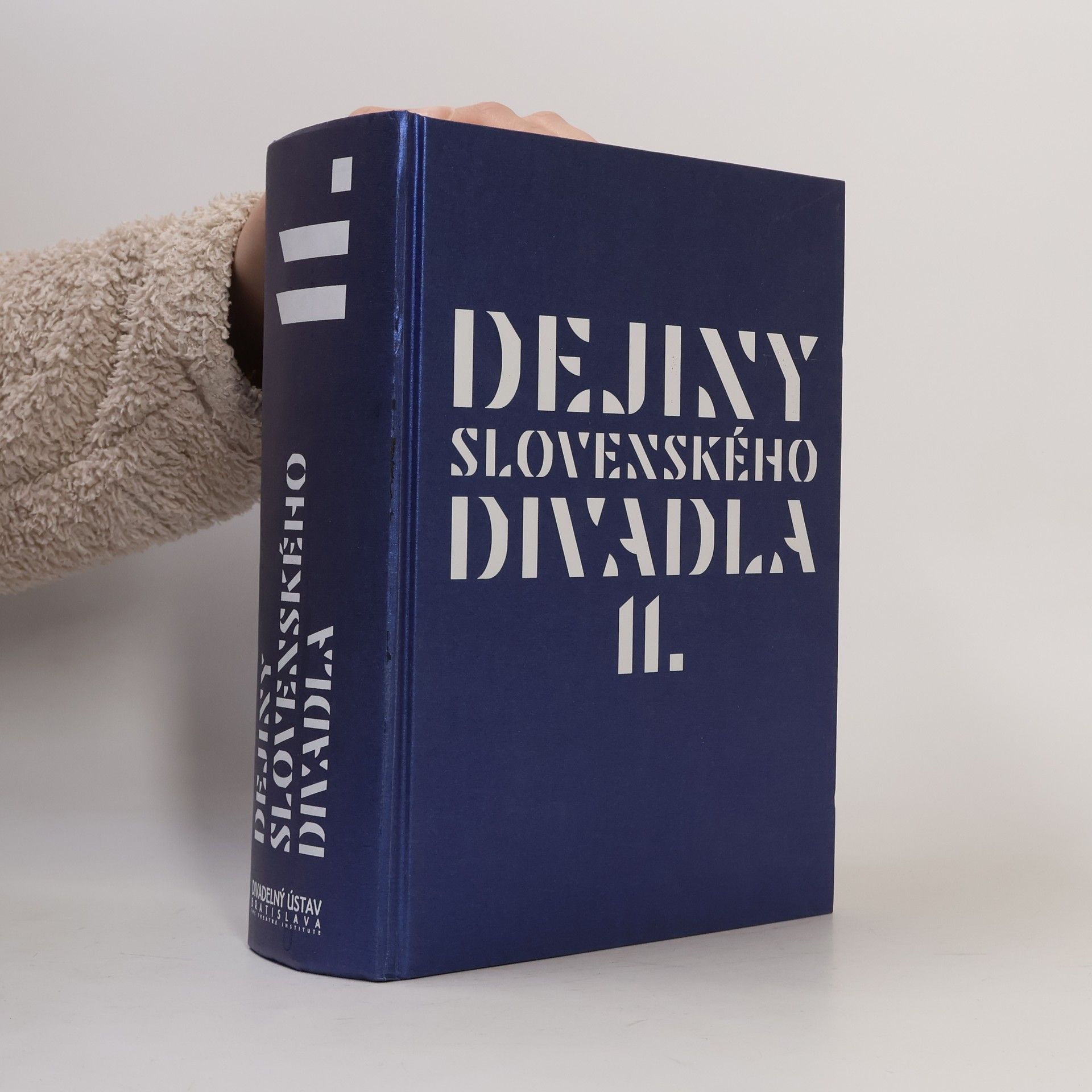 Collectif d'auteurs Dejiny slovenského divadla II. : (1948-2000)
