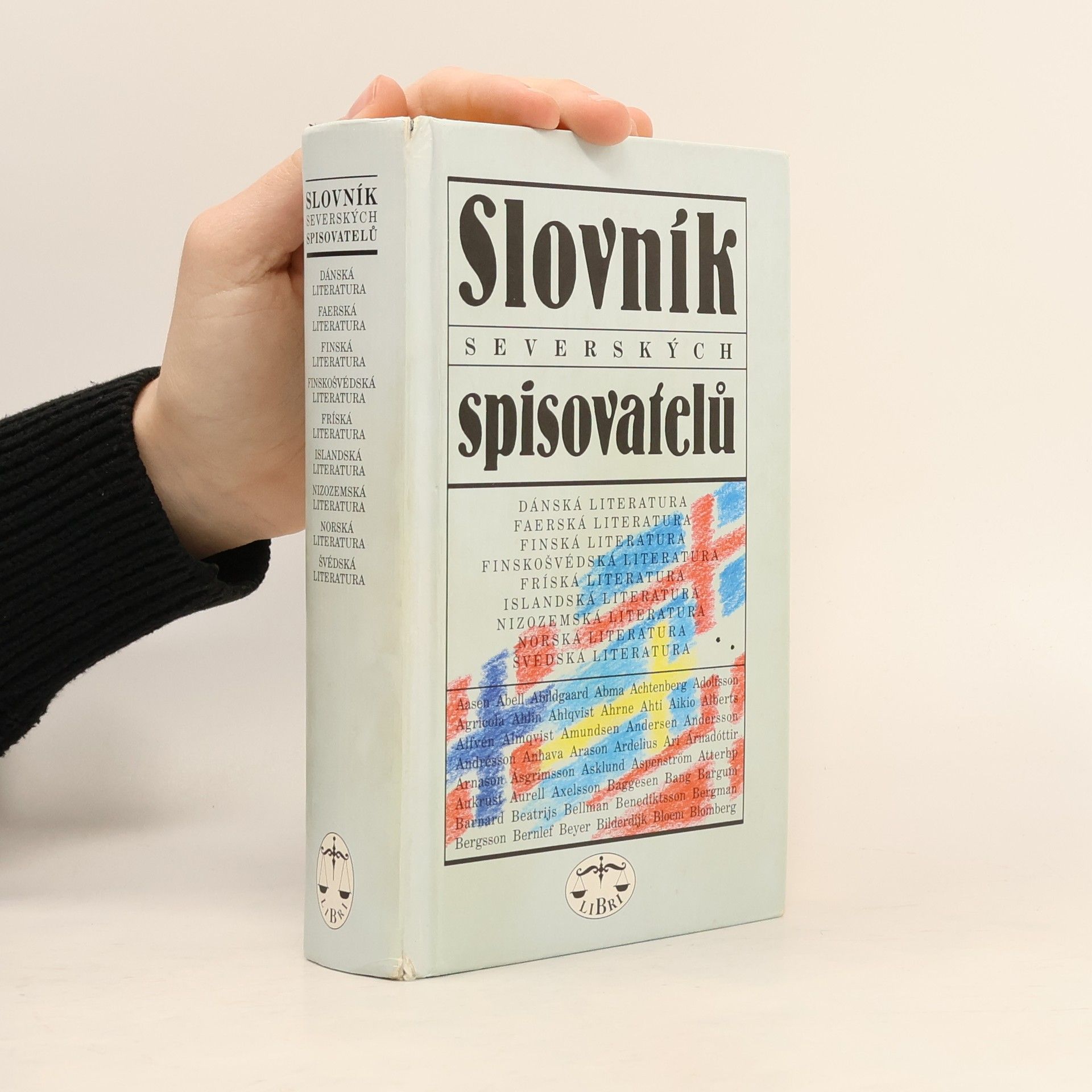 Dagmar Hartlová Slovník severských spisovatelů