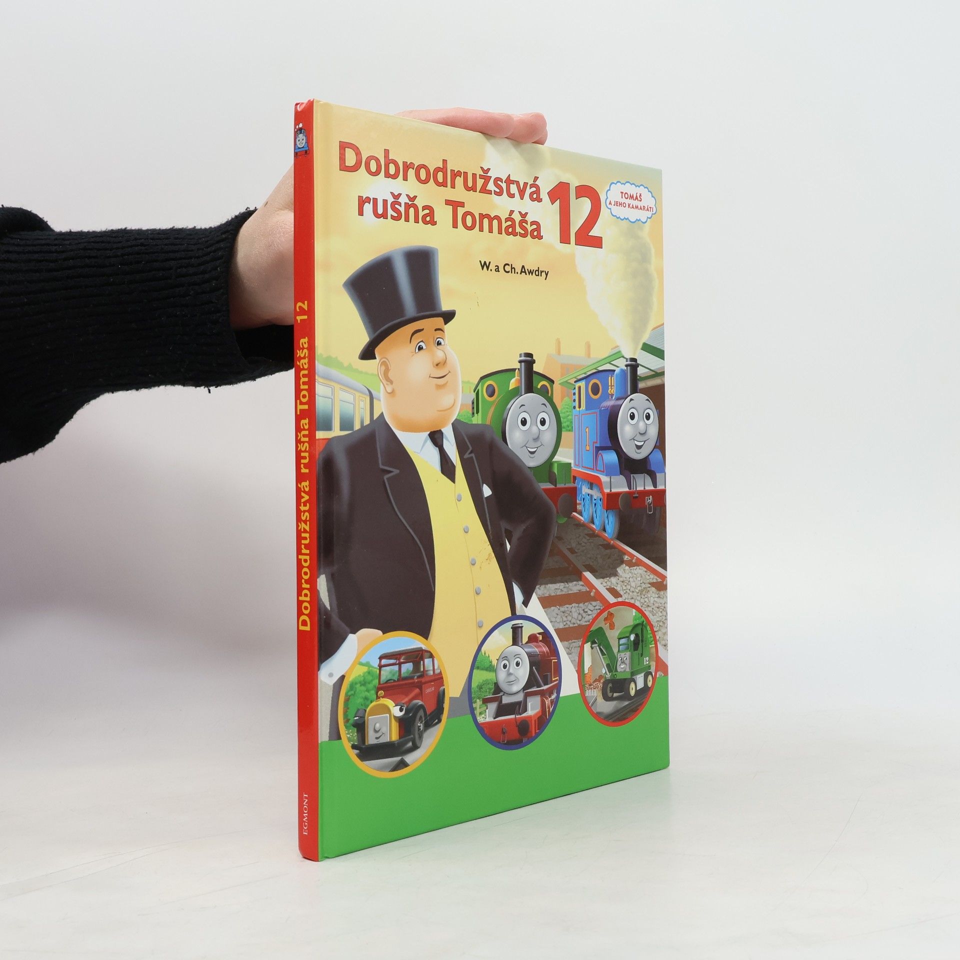 Dobrodružstvá rušňa Tomáša 12
