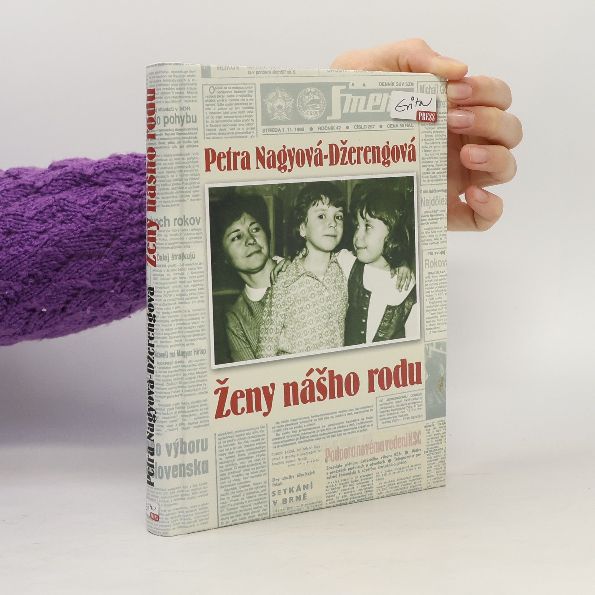 Petra Nagyová-Džerengová Ženy nášho rodu