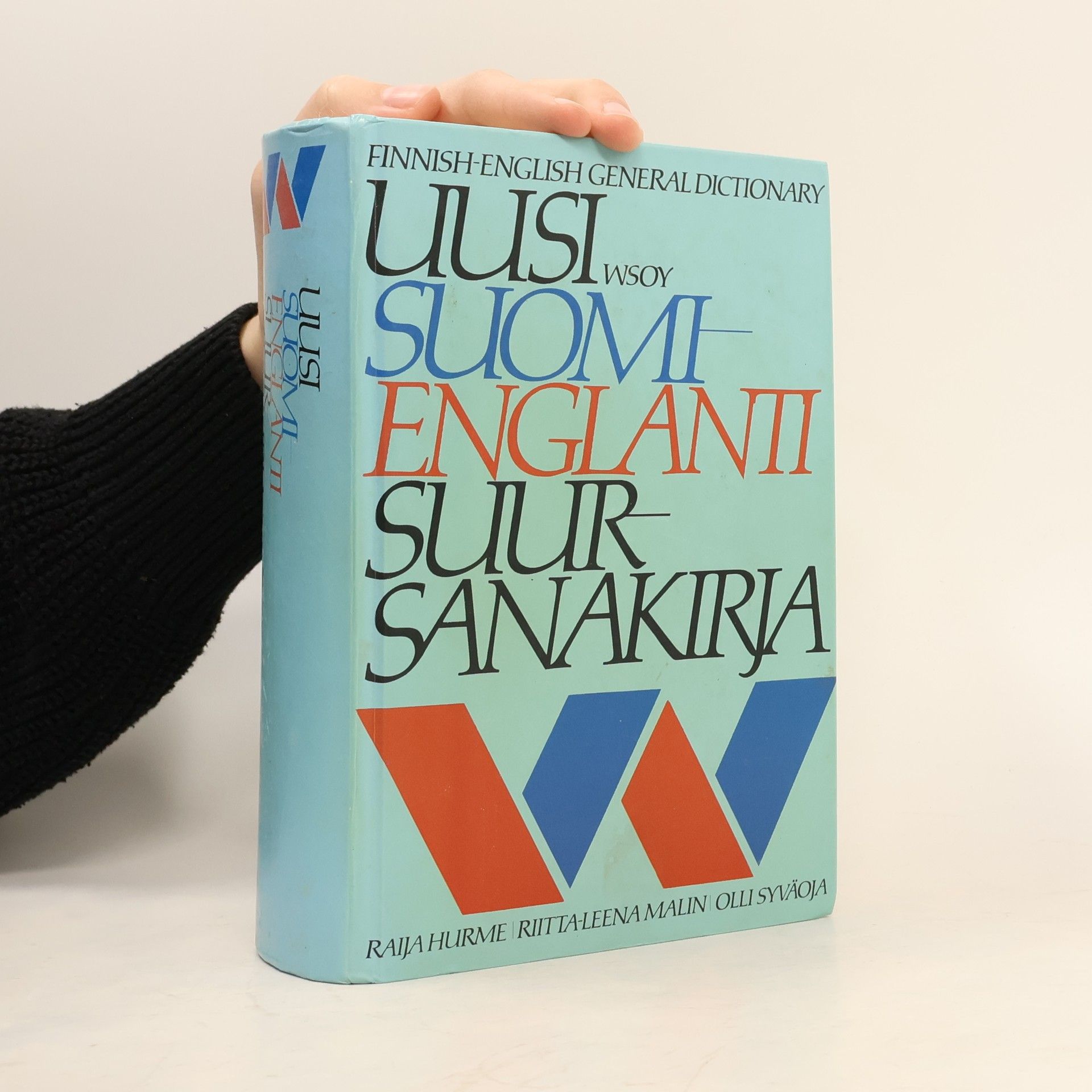 Olli Syväoja Uusi suomi-englanti suursanakirja = Finnish-English general dictionary