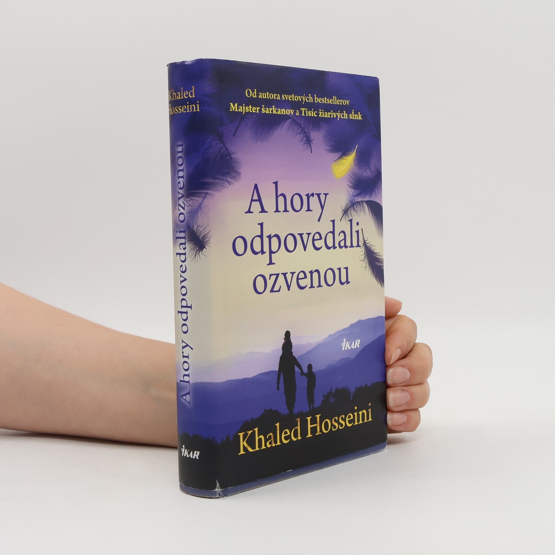 Khaled Hosseini A hory odpovedali ozvenou